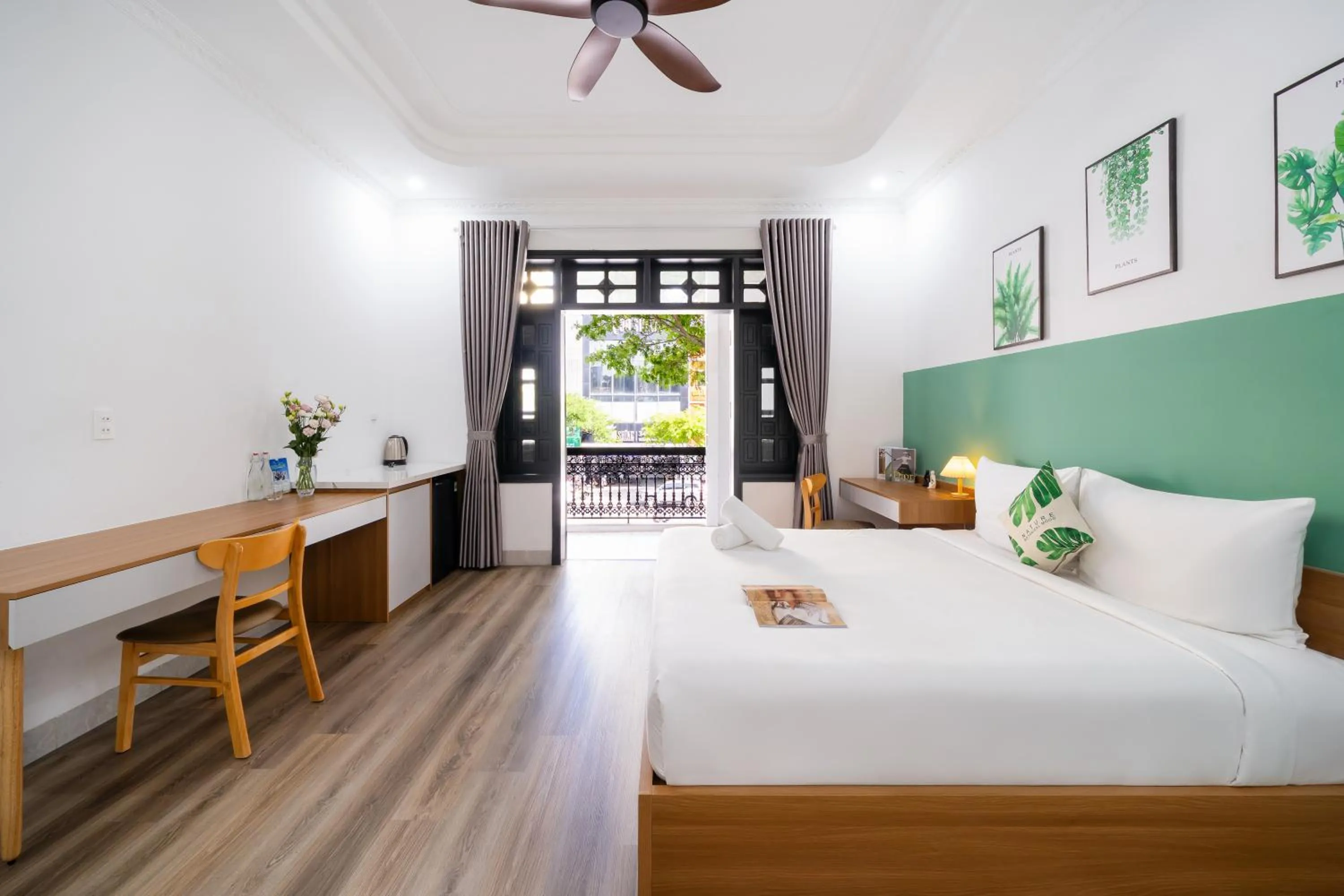 Bed in Mint Airport Central Hotel Danang By Haviland