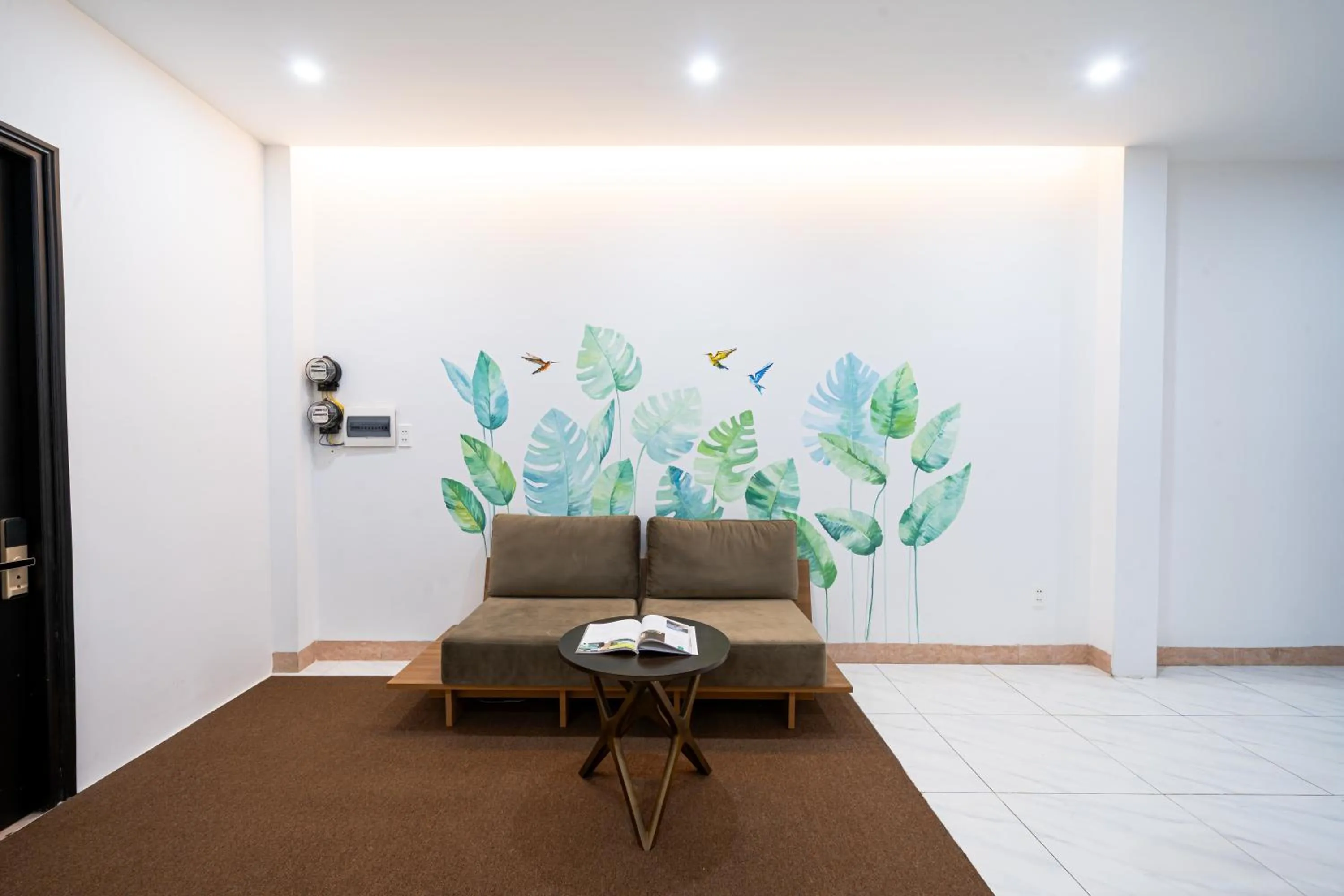 Living room in Mint Airport Central Hotel Danang By Haviland