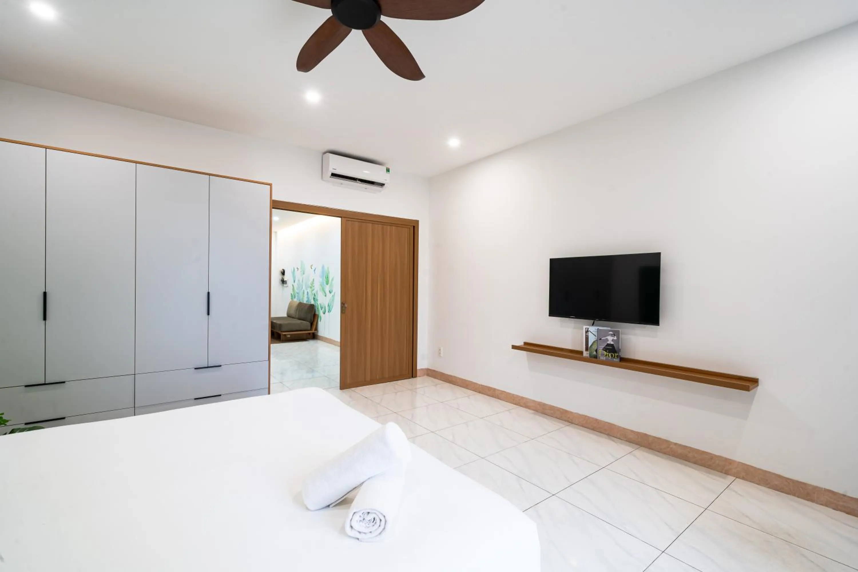 Bedroom, Bed in Mint Airport Central Hotel Danang By Haviland