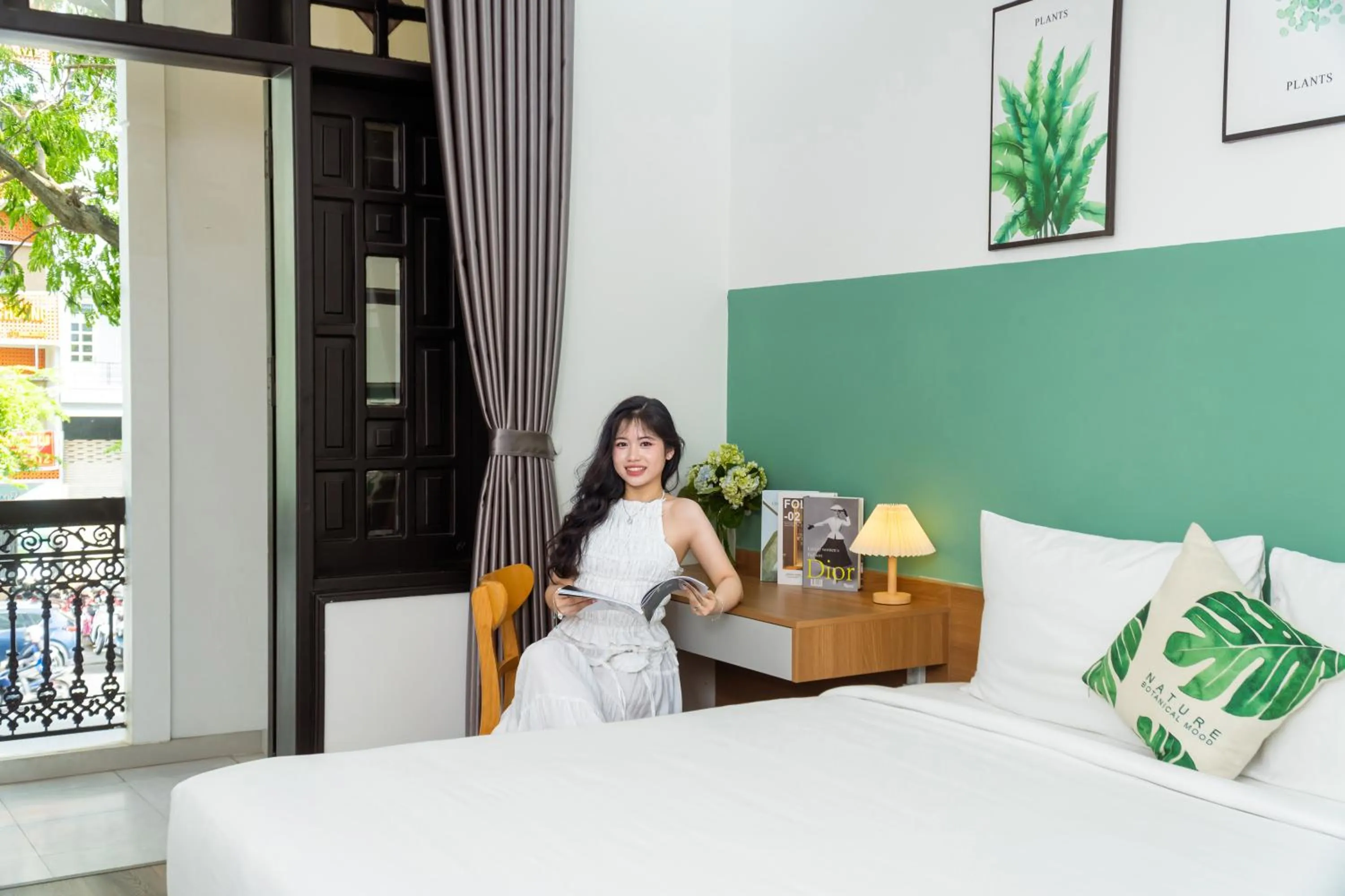 People, Bed in Mint Airport Central Hotel Danang By Haviland