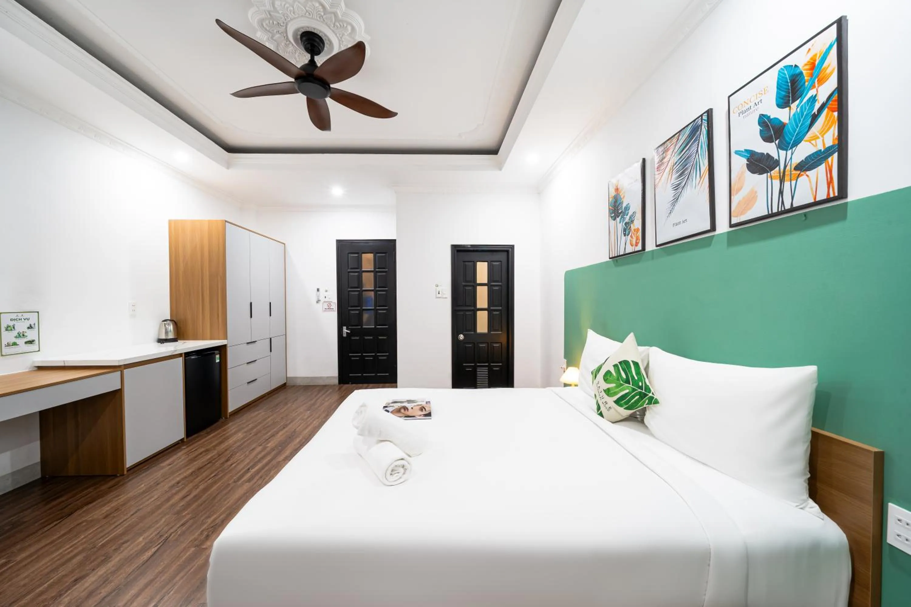 Bed in Mint Airport Central Hotel Danang By Haviland