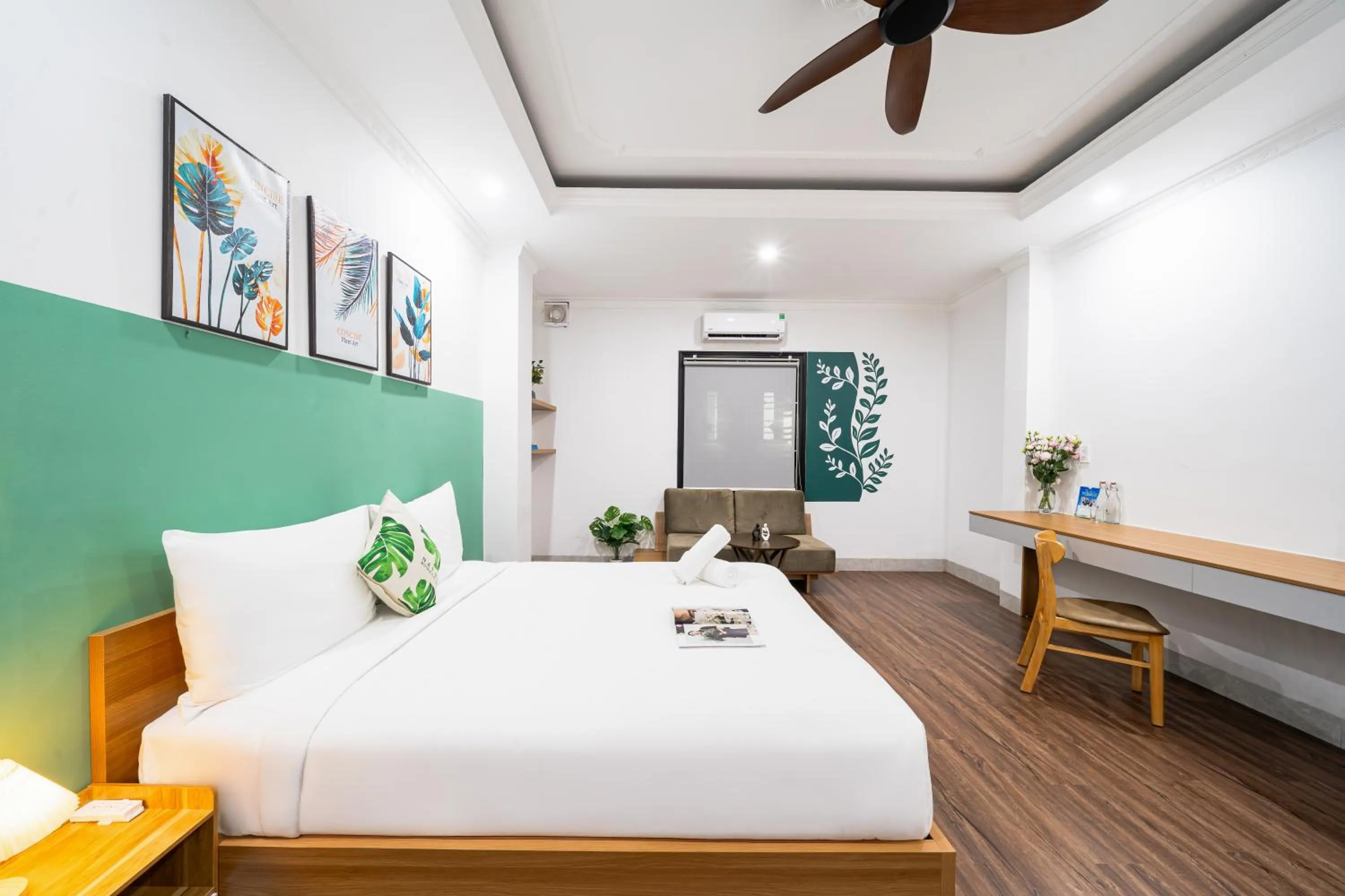 Bed in Mint Airport Central Hotel Danang By Haviland