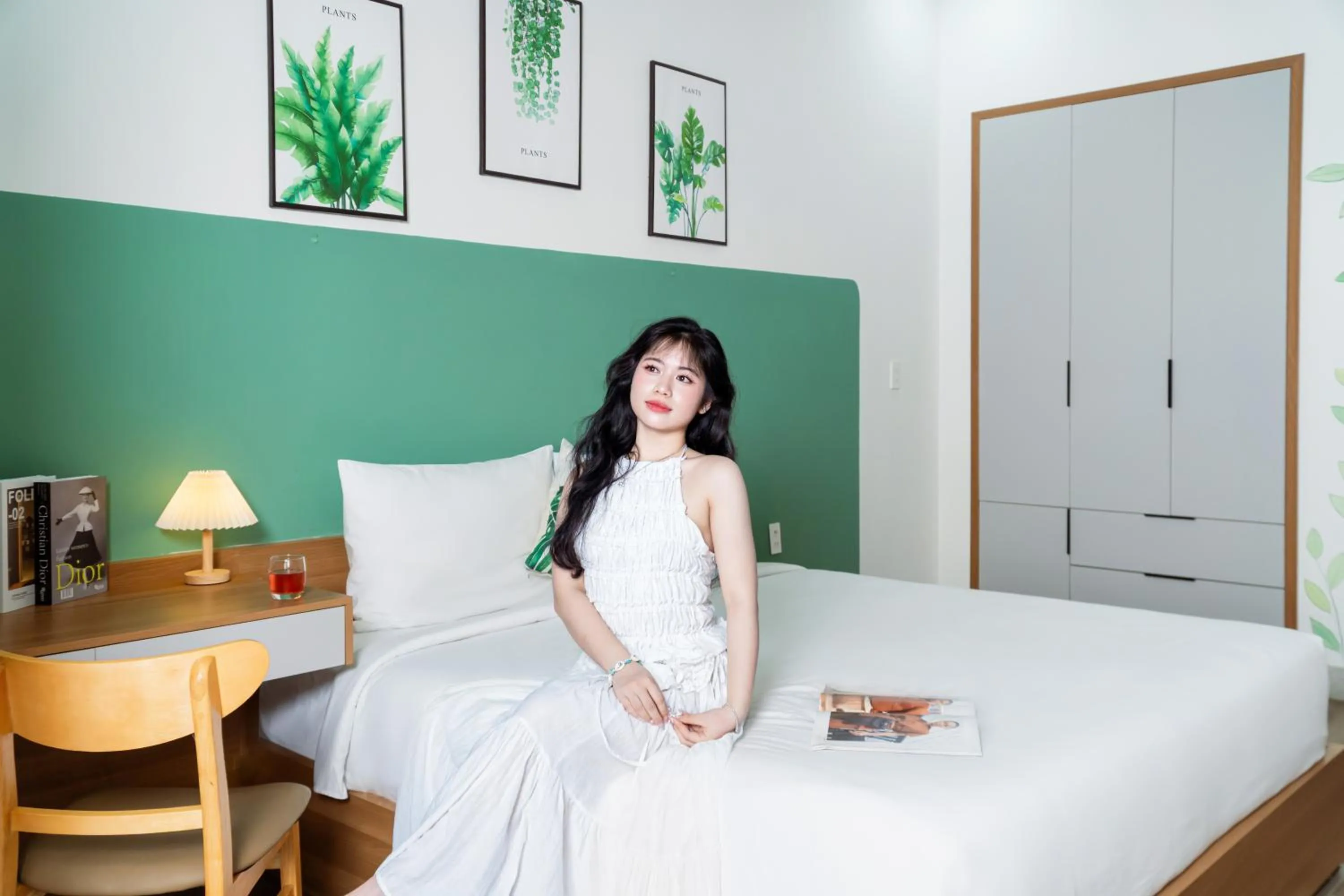Bed in Mint Airport Central Hotel Danang By Haviland