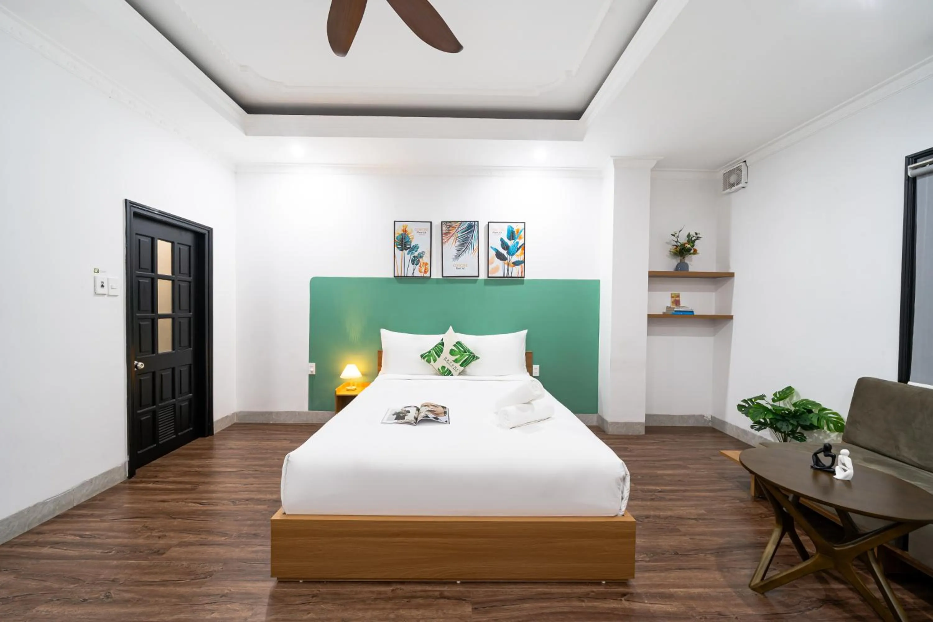 Bed in Mint Airport Central Hotel Danang By Haviland