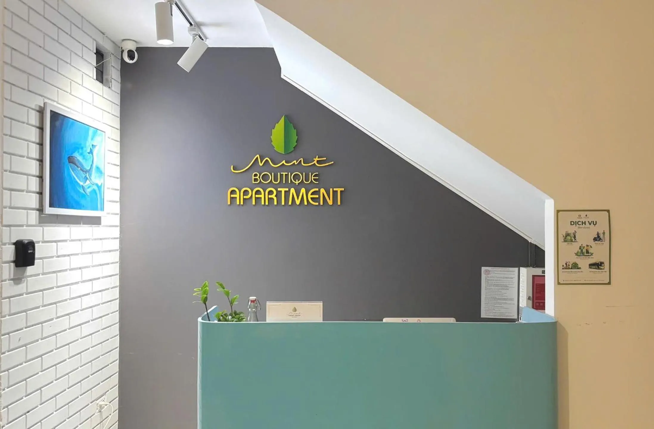 Lobby or reception in Mint Airport Central Hotel Danang By Haviland