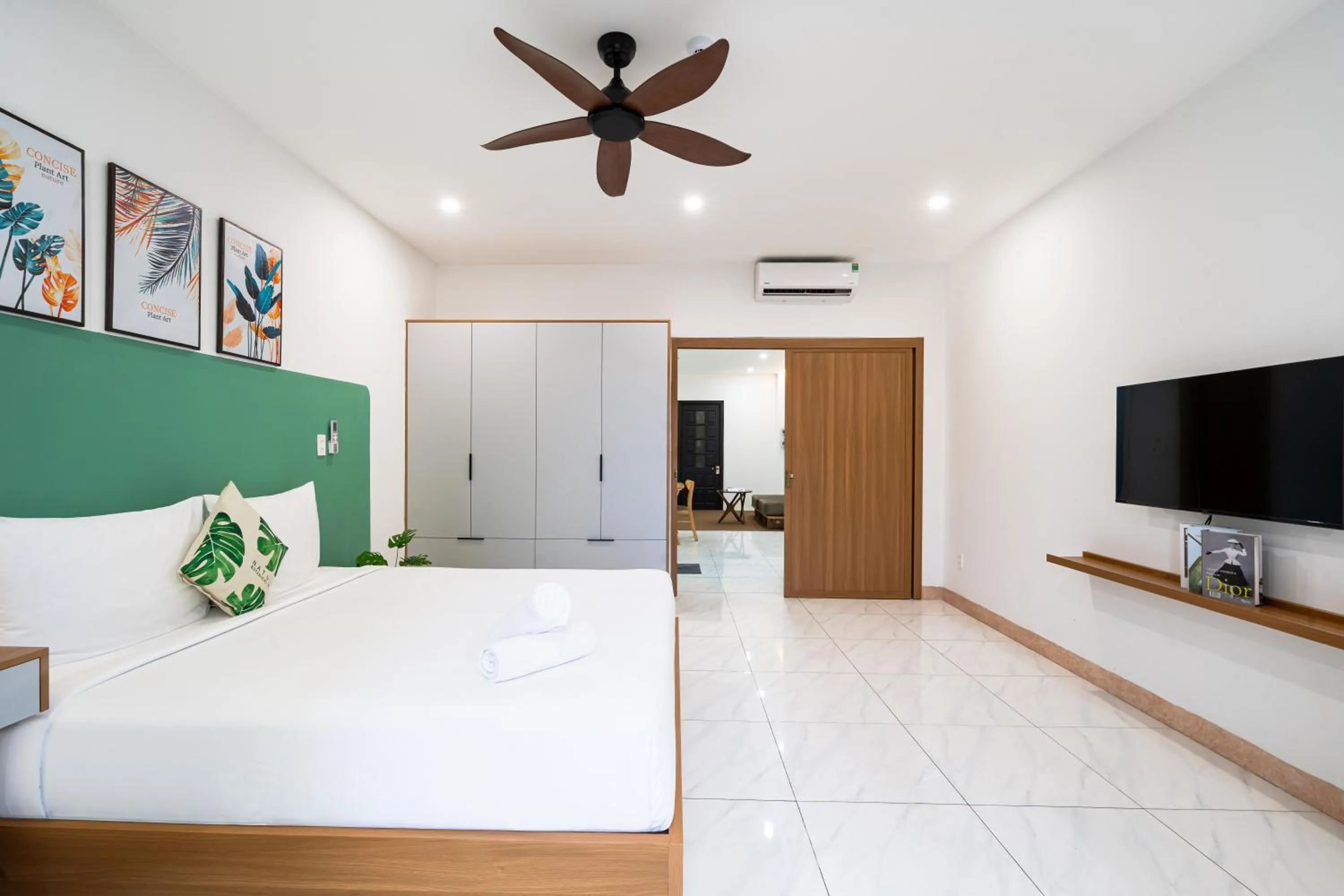 Bedroom in Mint Airport Central Hotel Danang By Haviland