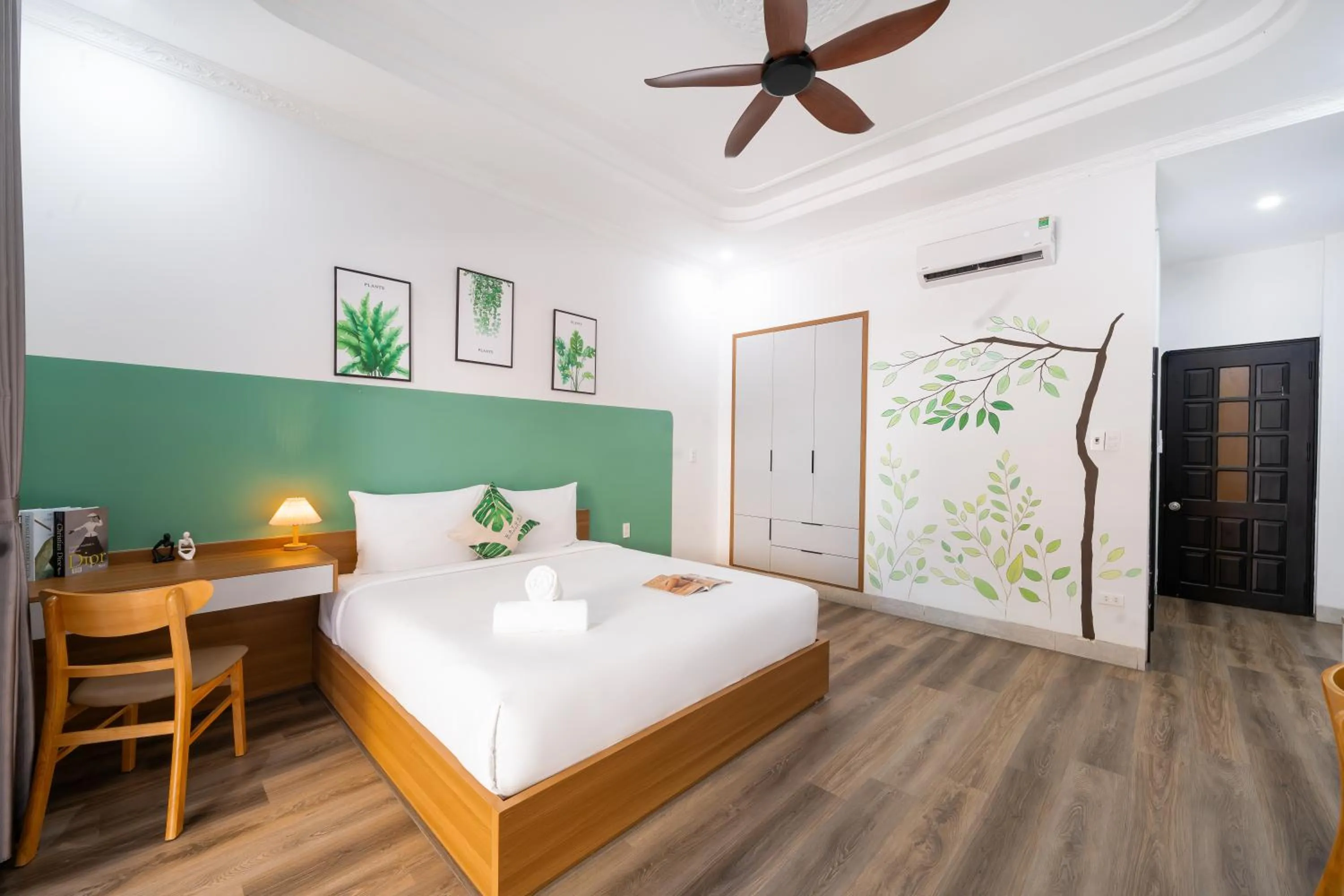 Bed in Mint Airport Central Hotel Danang By Haviland