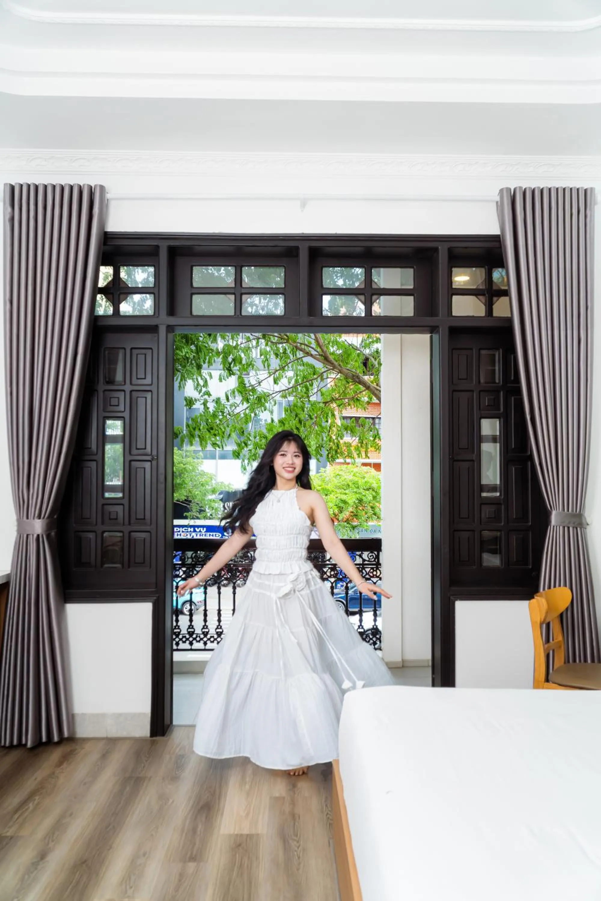 People, Bed in Mint Airport Central Hotel Danang By Haviland