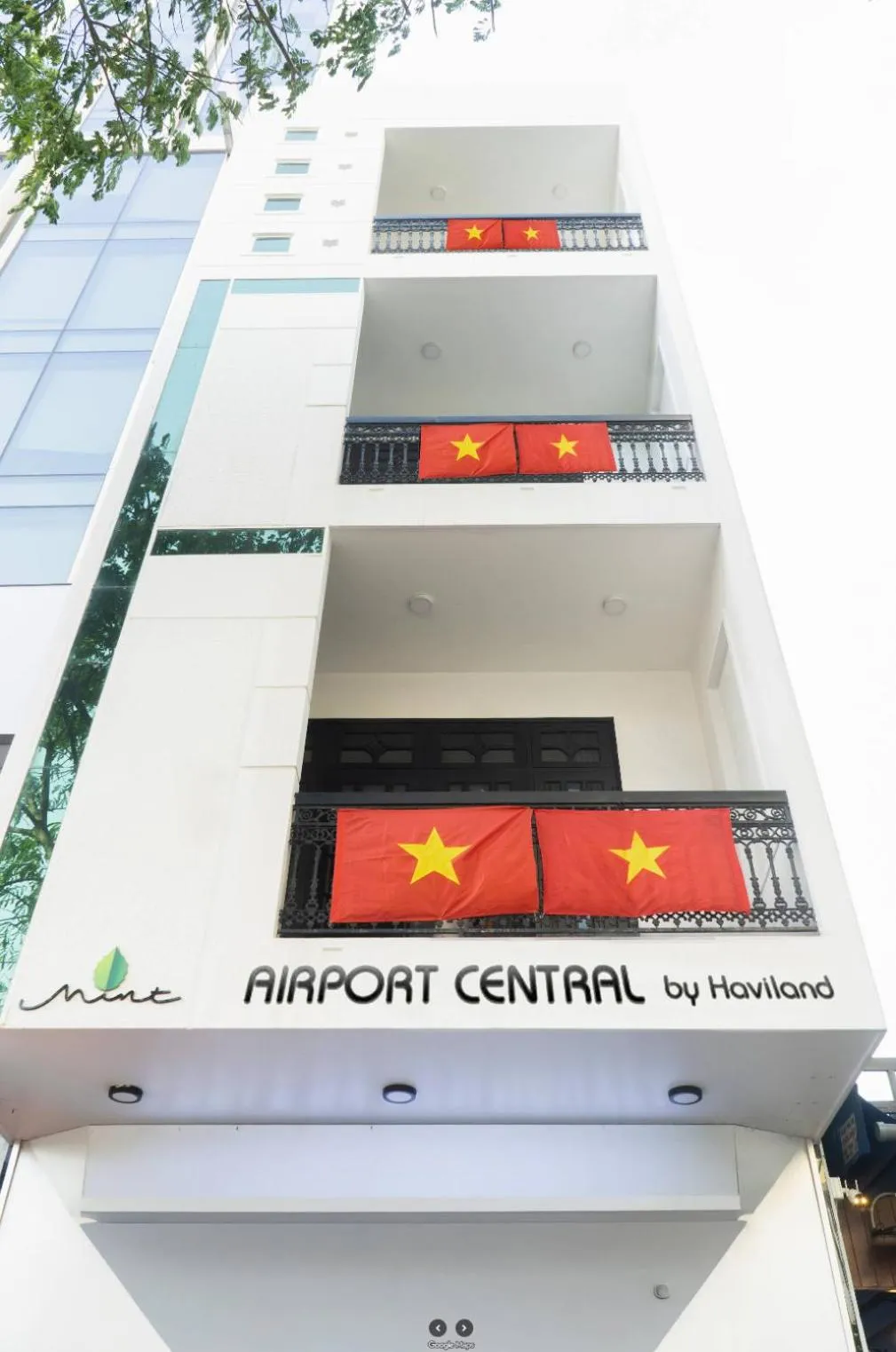 Property building in Mint Airport Central Hotel Danang By Haviland