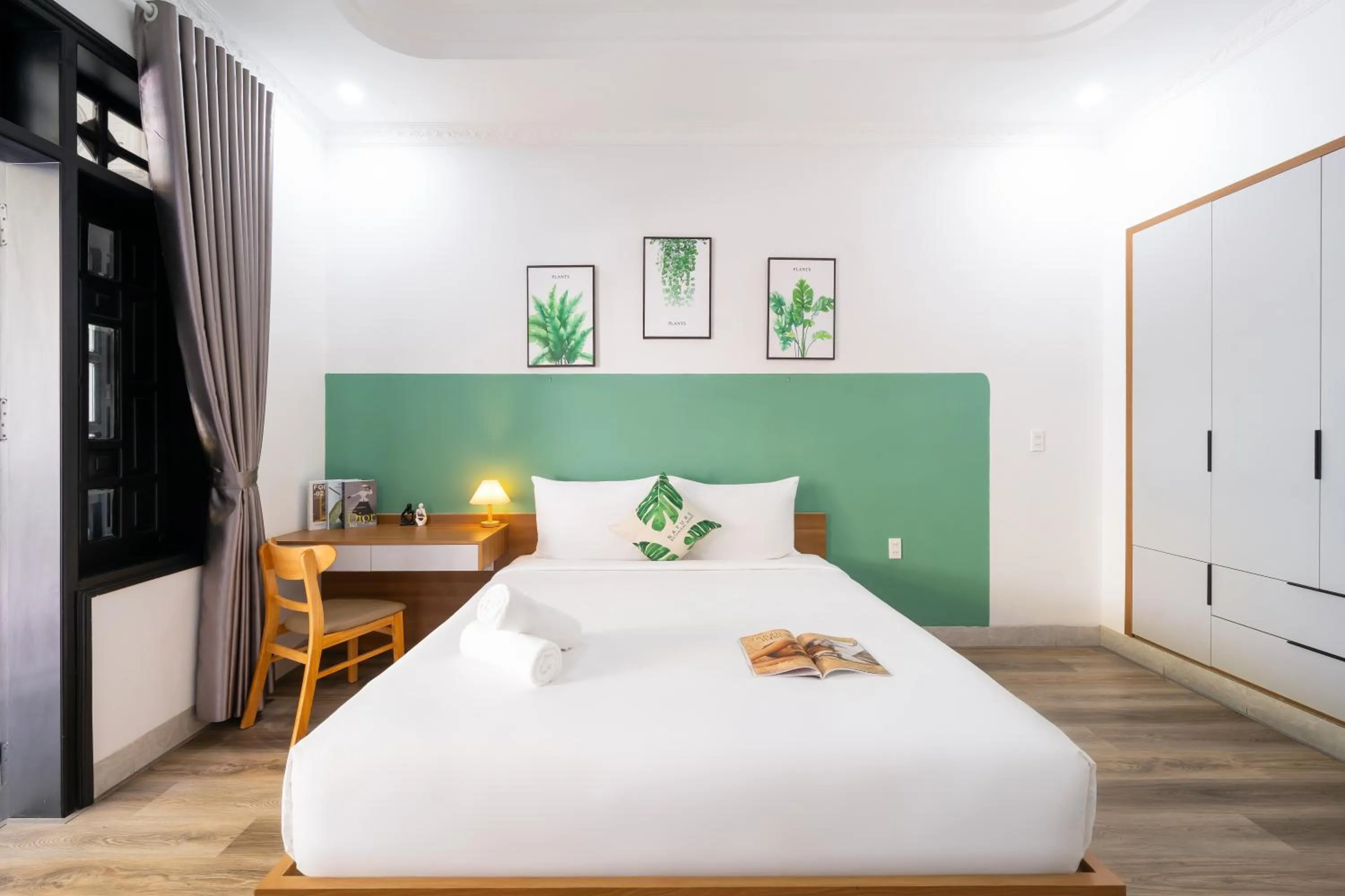 Bed in Mint Airport Central Hotel Danang By Haviland