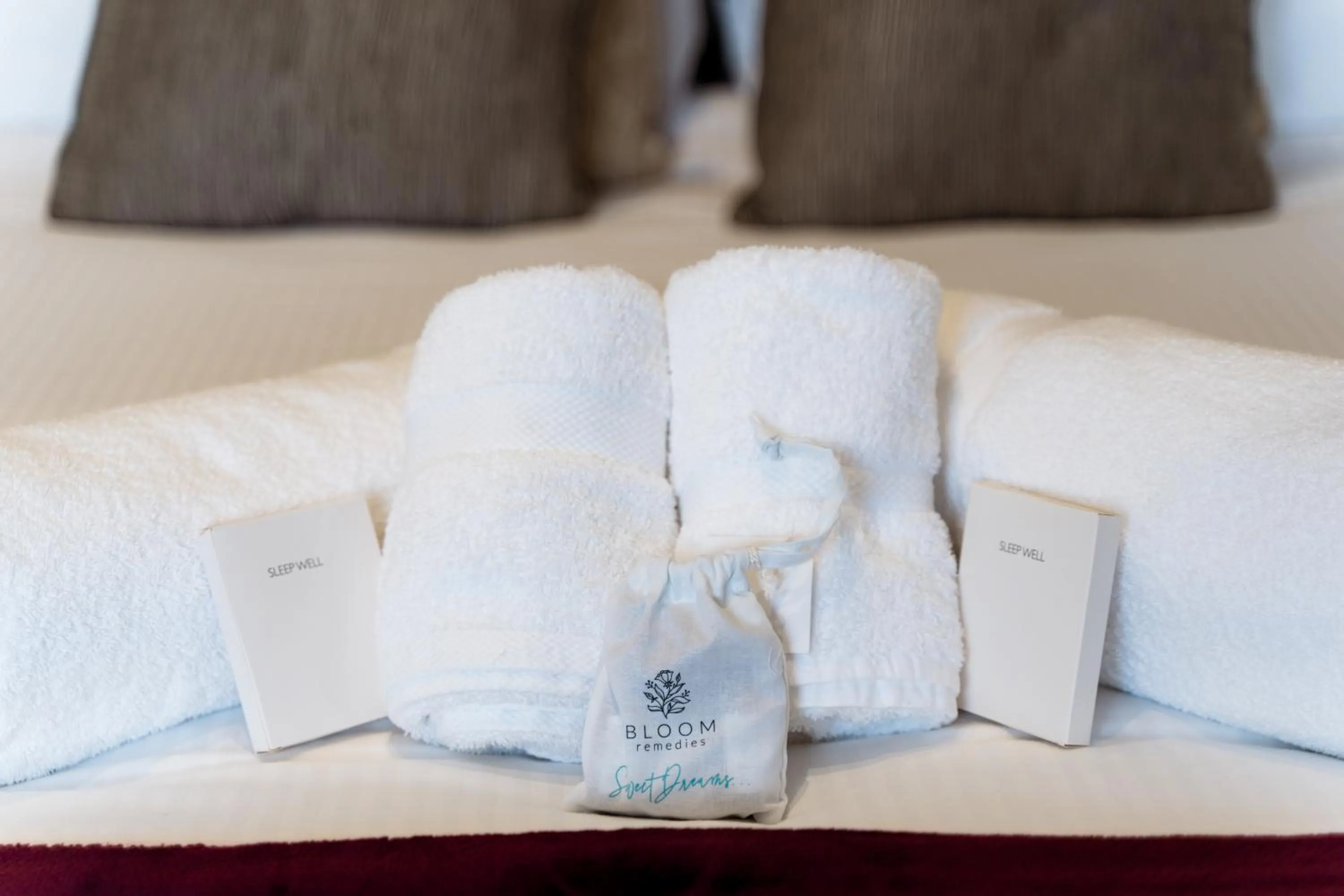 Bed in The Land's End Hotel