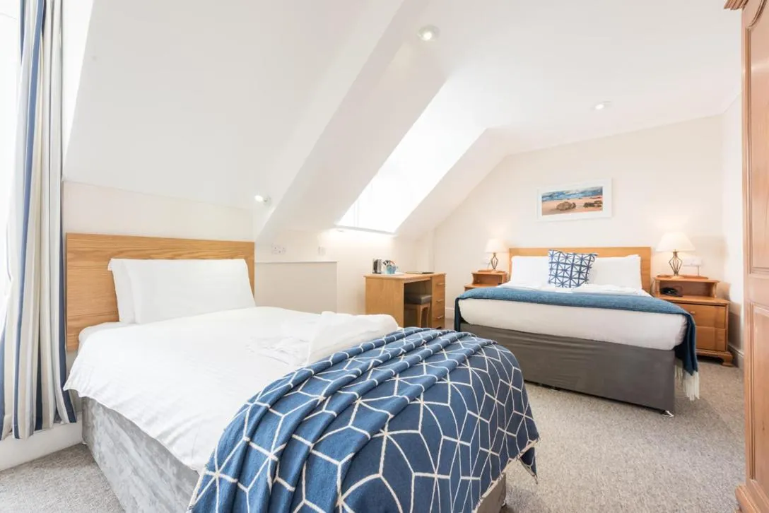 Bed in The Land's End Hotel