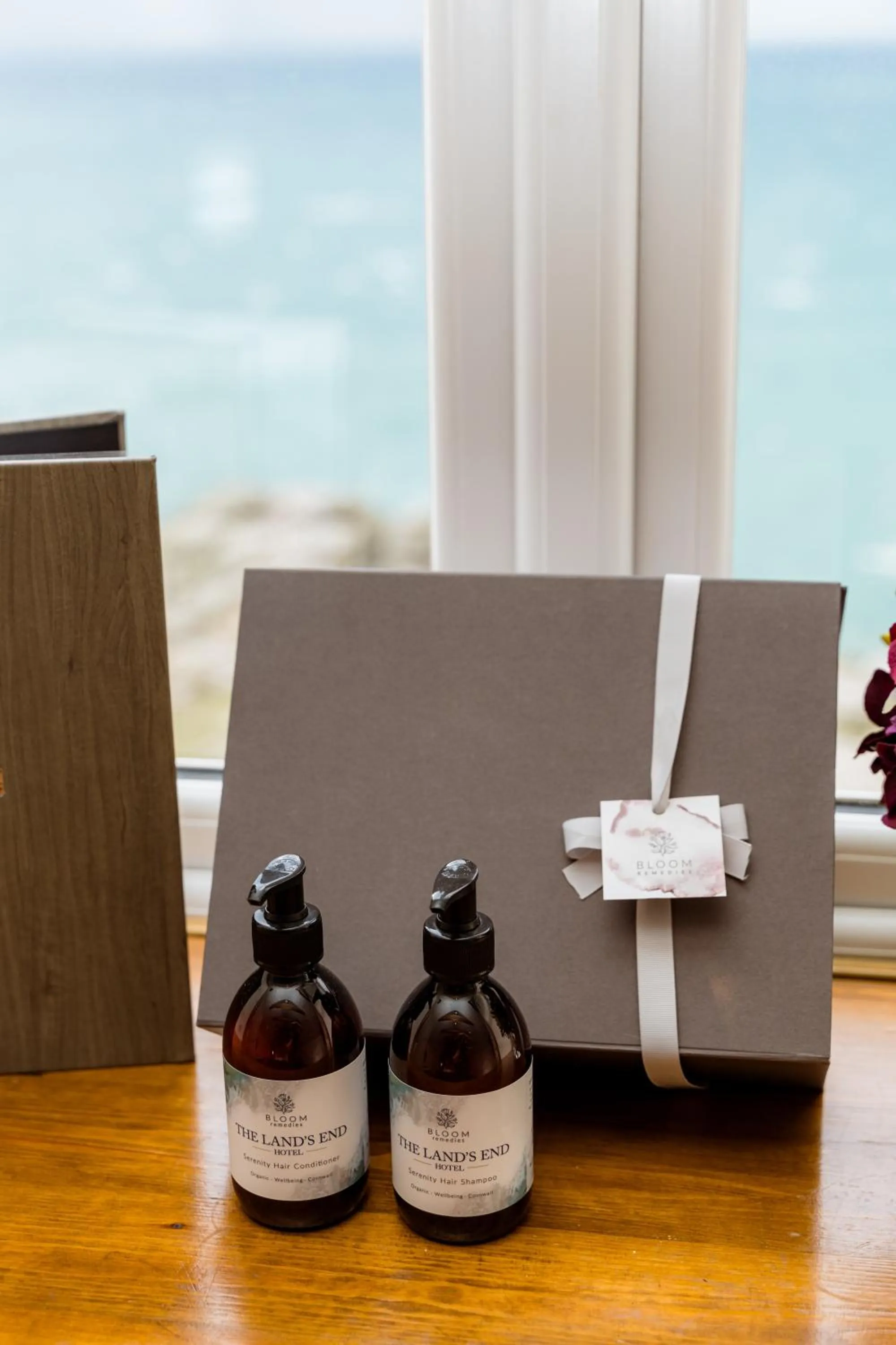 Bathroom in The Land's End Hotel
