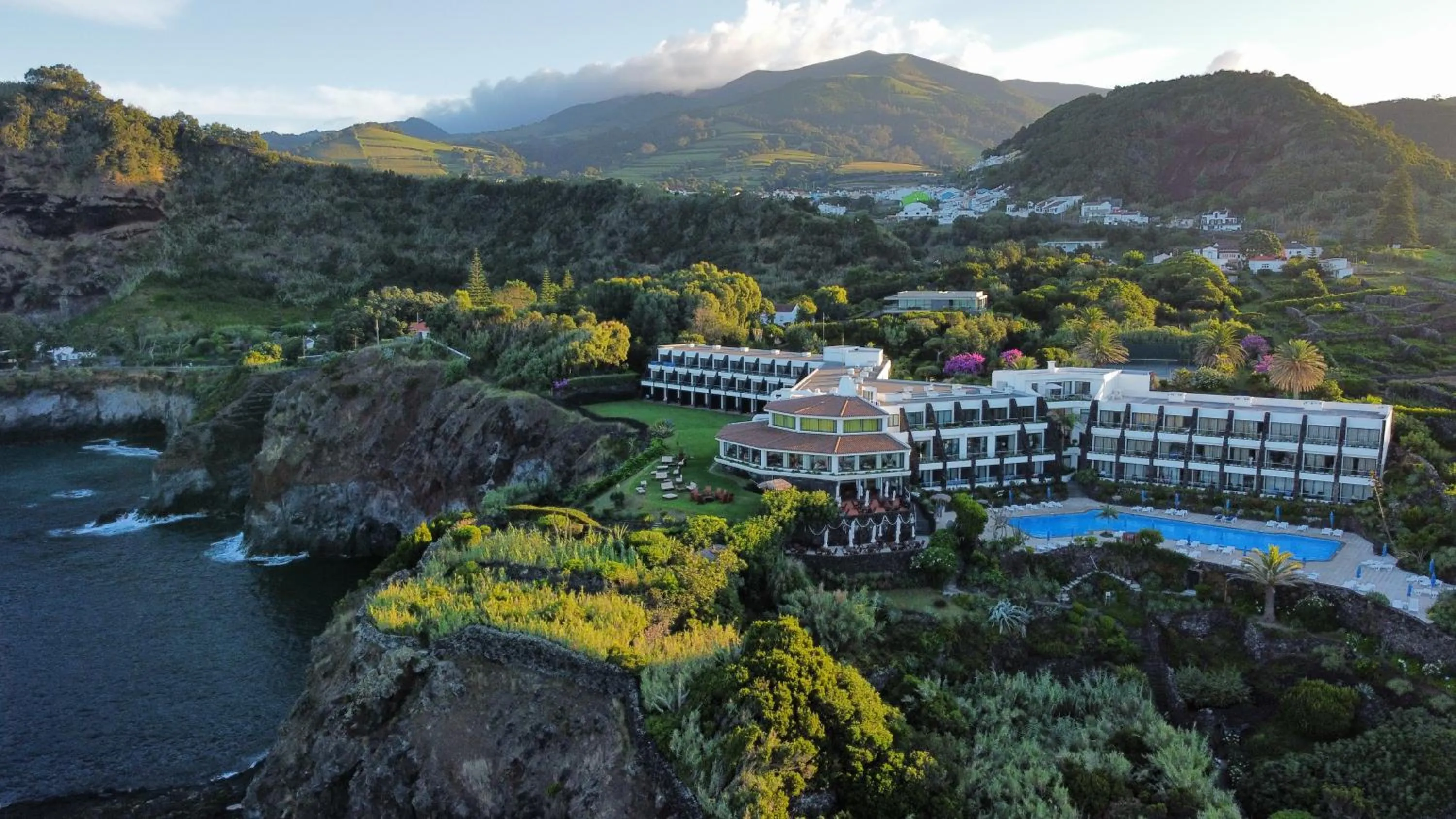 Property building in Caloura Hotel Resort