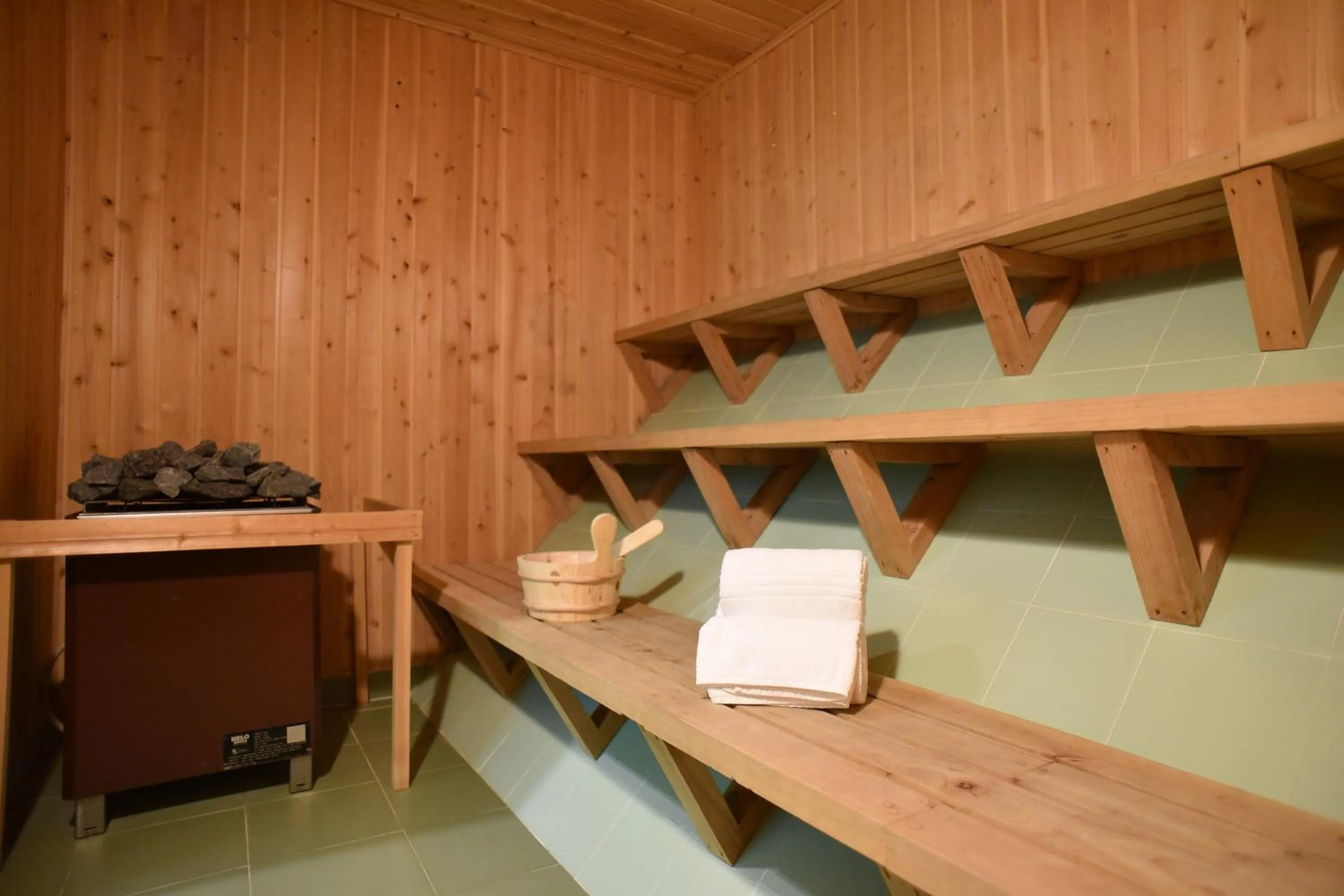 Sauna in Caloura Hotel Resort