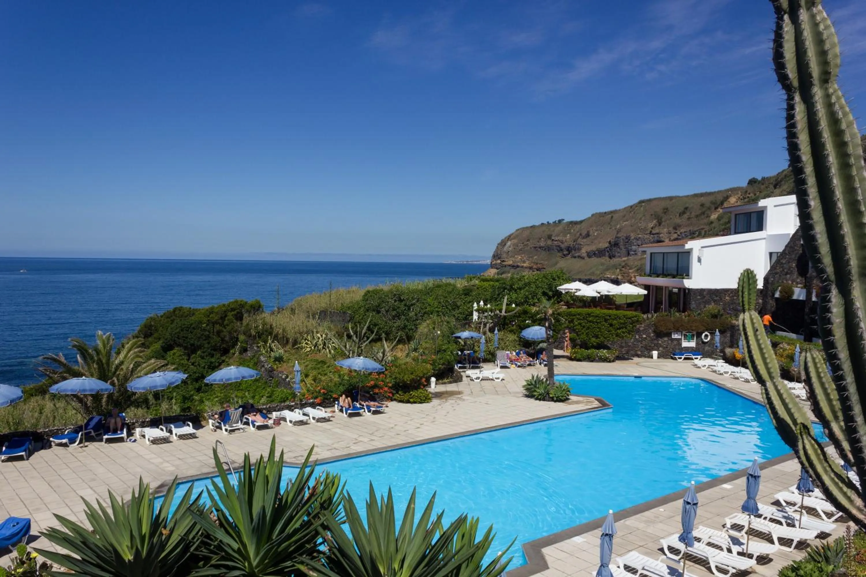 Swimming pool in Caloura Hotel Resort
