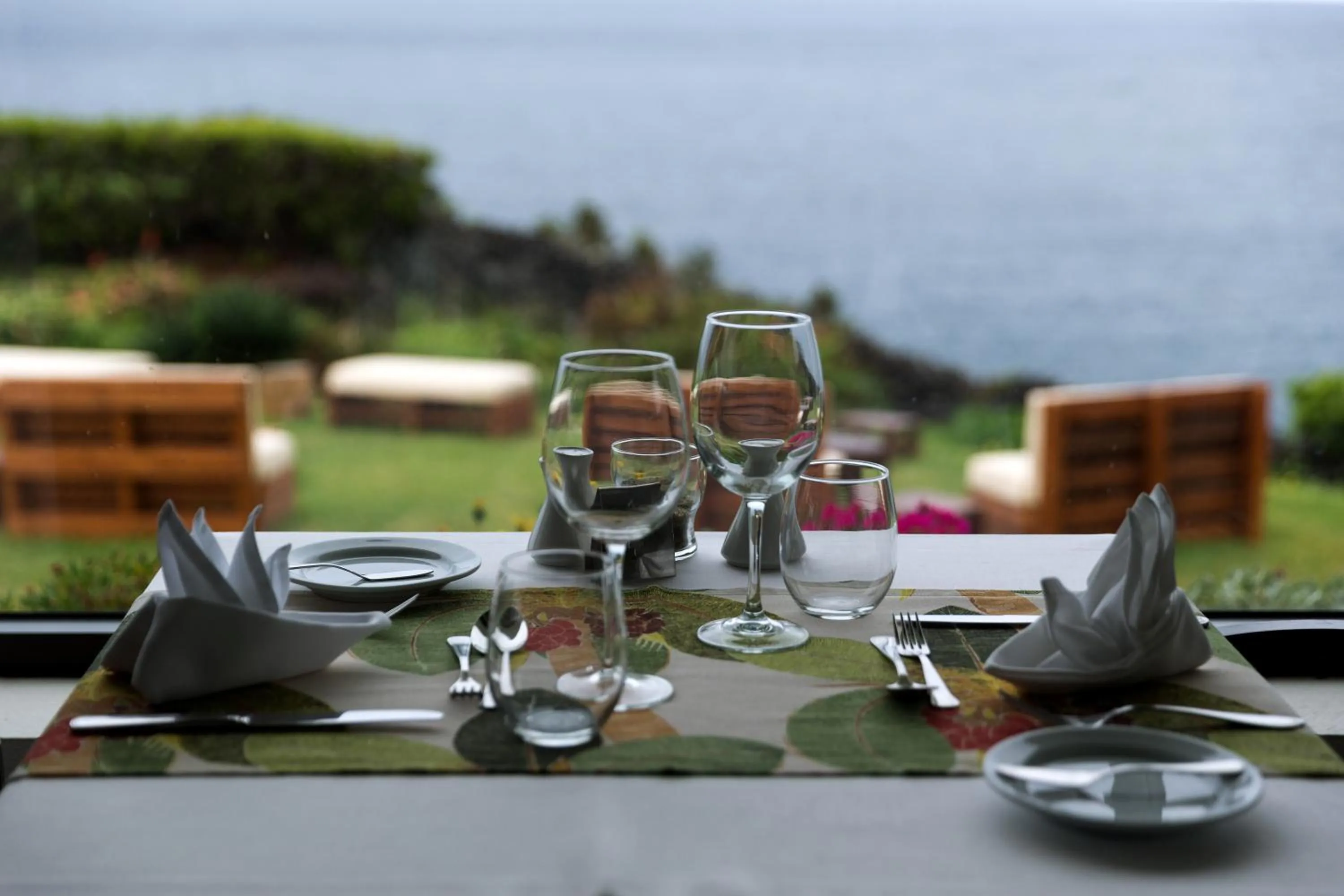 Restaurant/places to eat in Caloura Hotel Resort