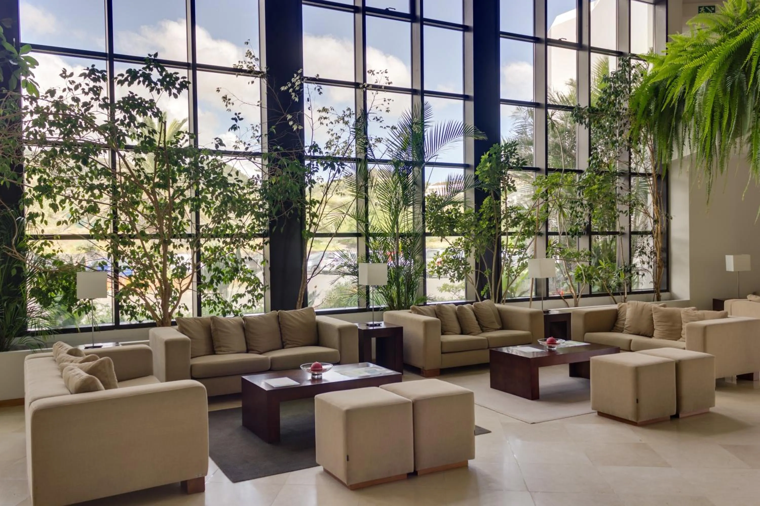 Lobby or reception in Caloura Hotel Resort