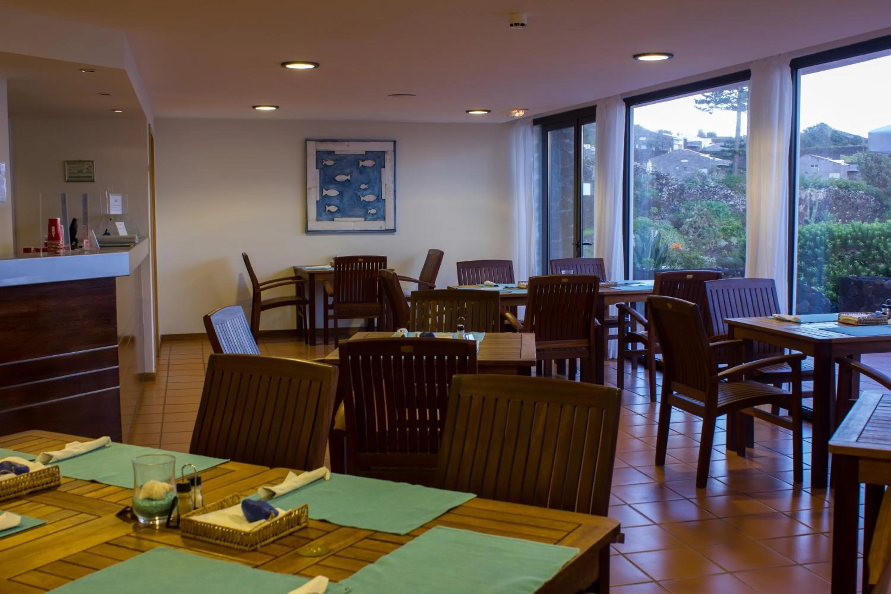 Restaurant/places to eat in Caloura Hotel Resort