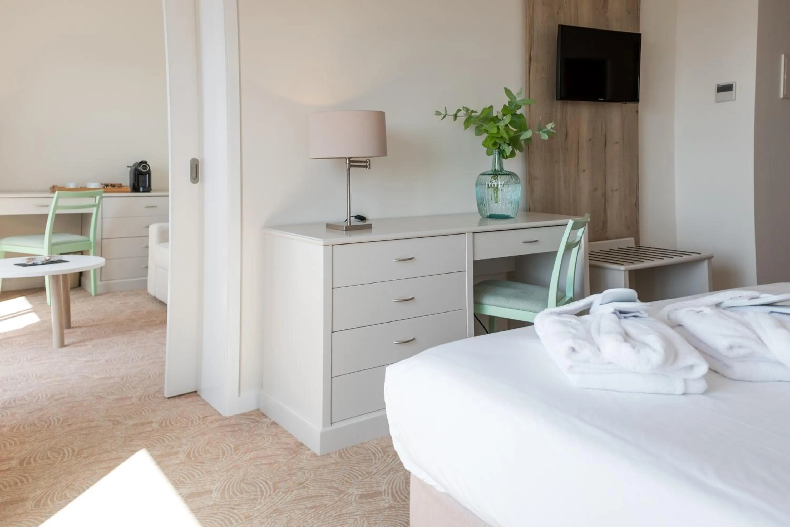 Decorative detail, Bed in Caloura Hotel Resort