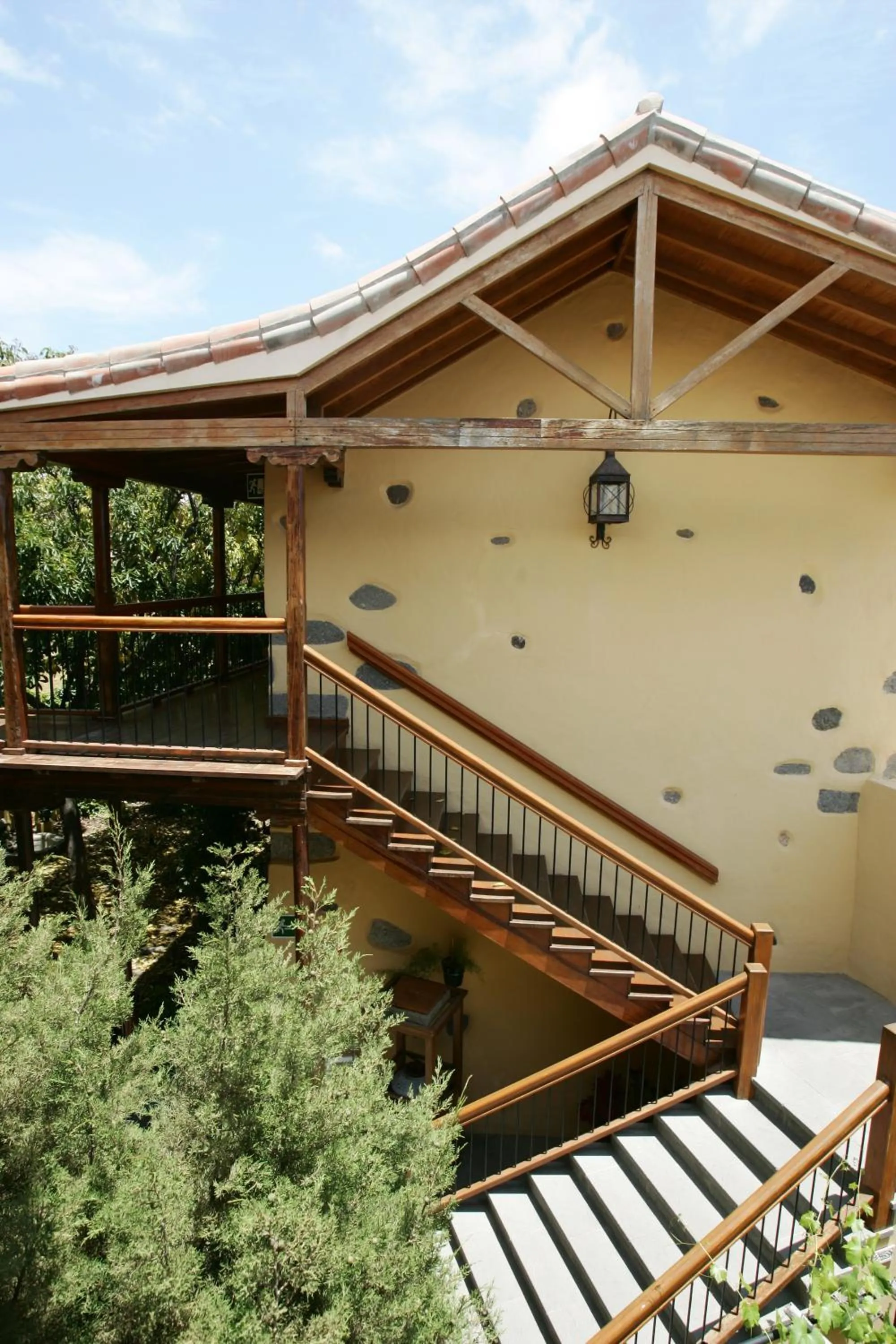 Balcony/Terrace in Hotel Rural Casa de Los Camellos