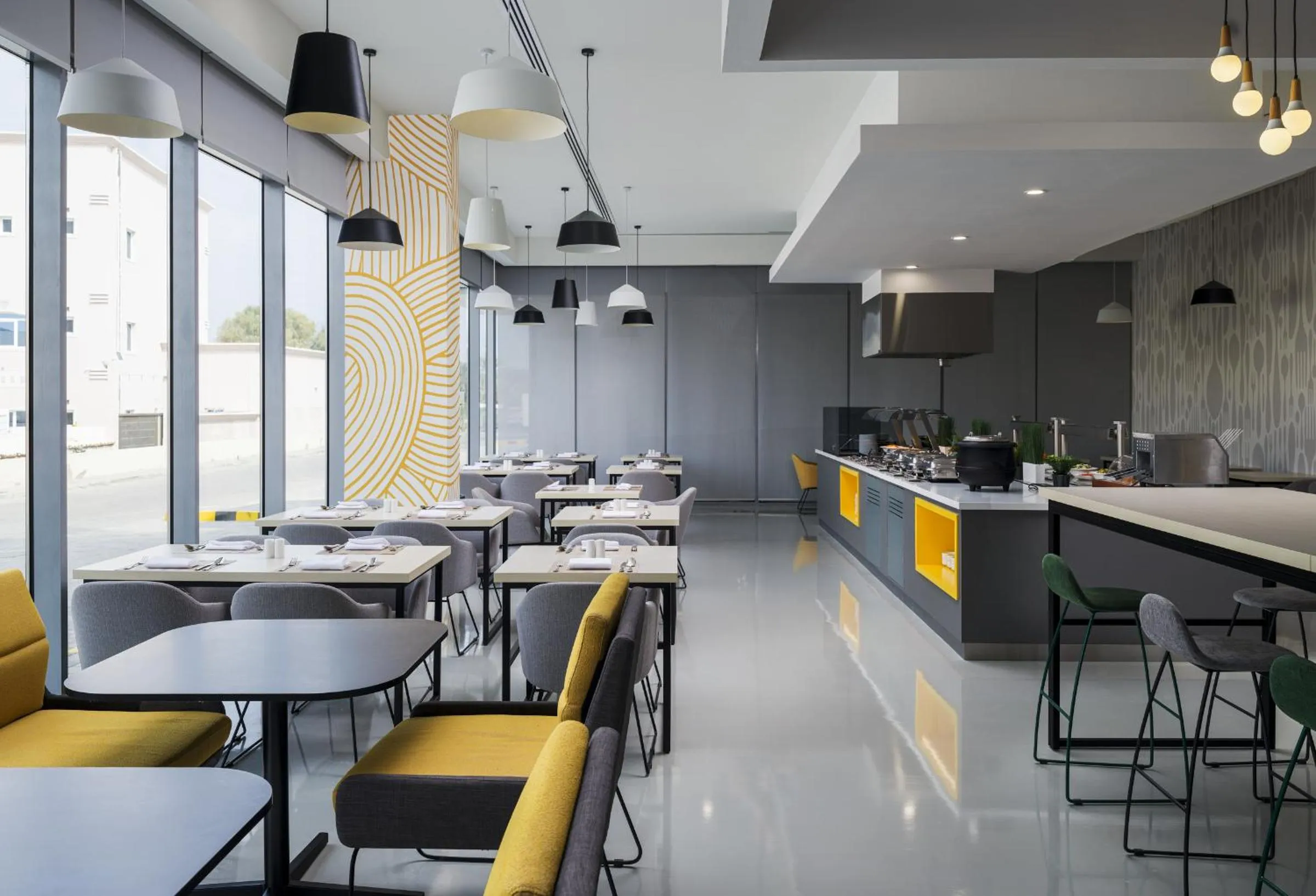 Restaurant/places to eat in Studio M Muscat