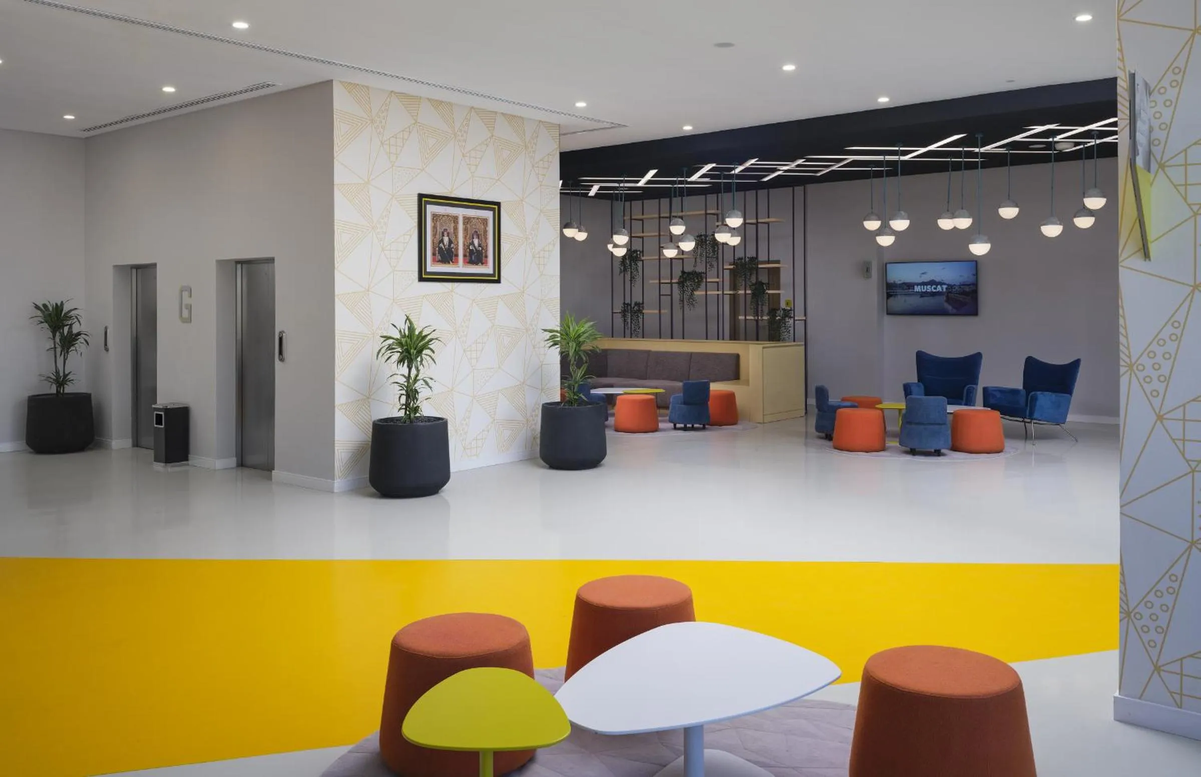 Lobby or reception in Studio M Muscat