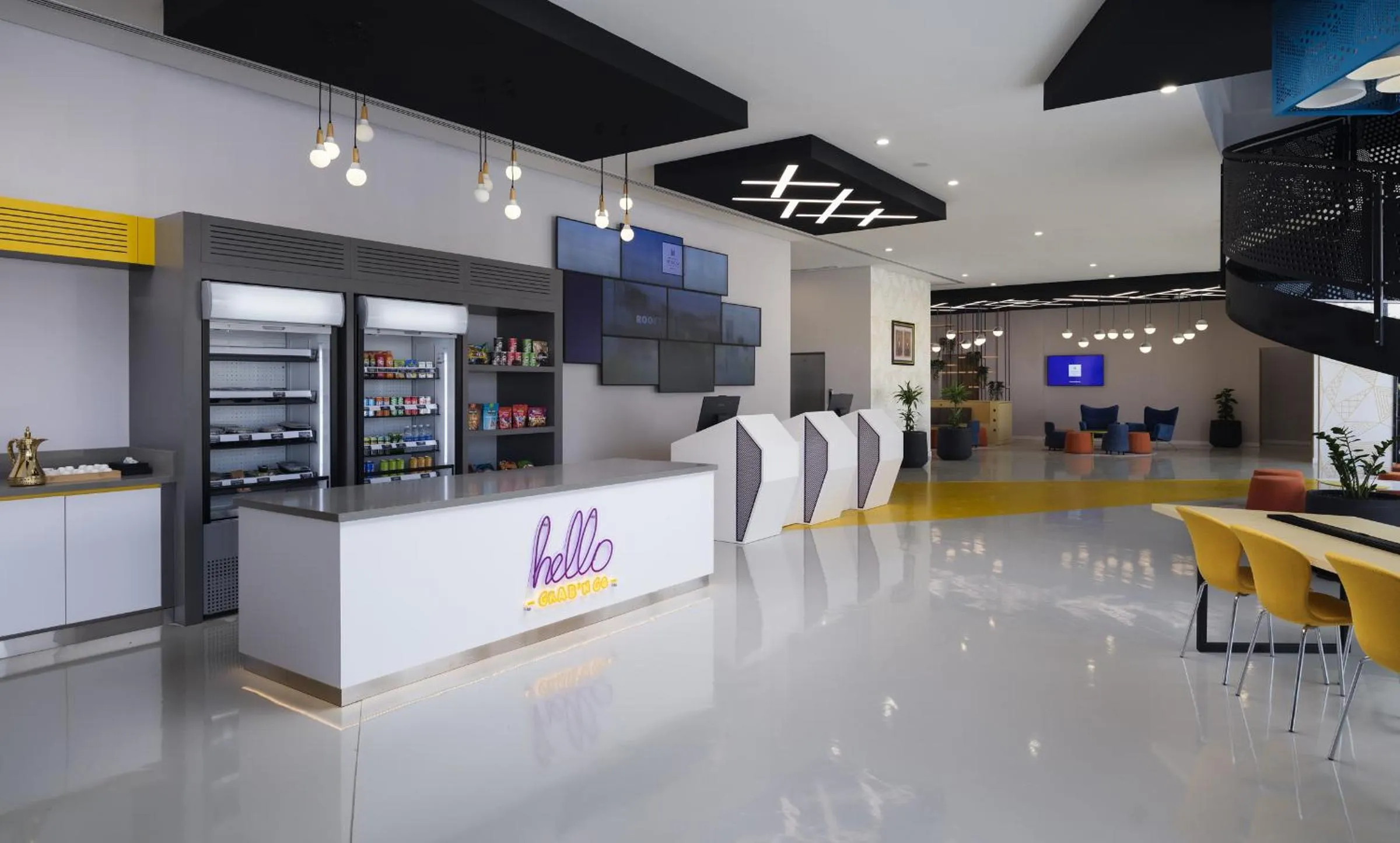 Lobby or reception in Studio M Muscat