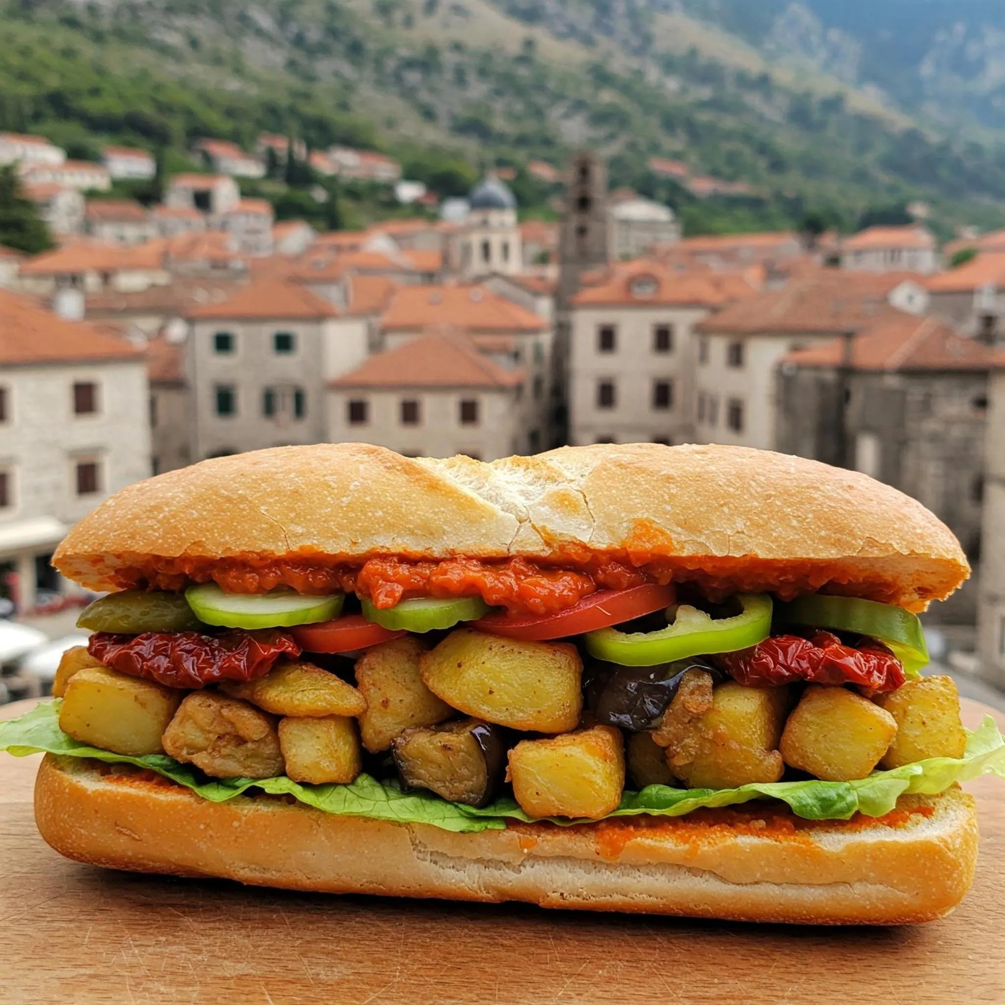 Restaurant/places to eat in Vita Mundo