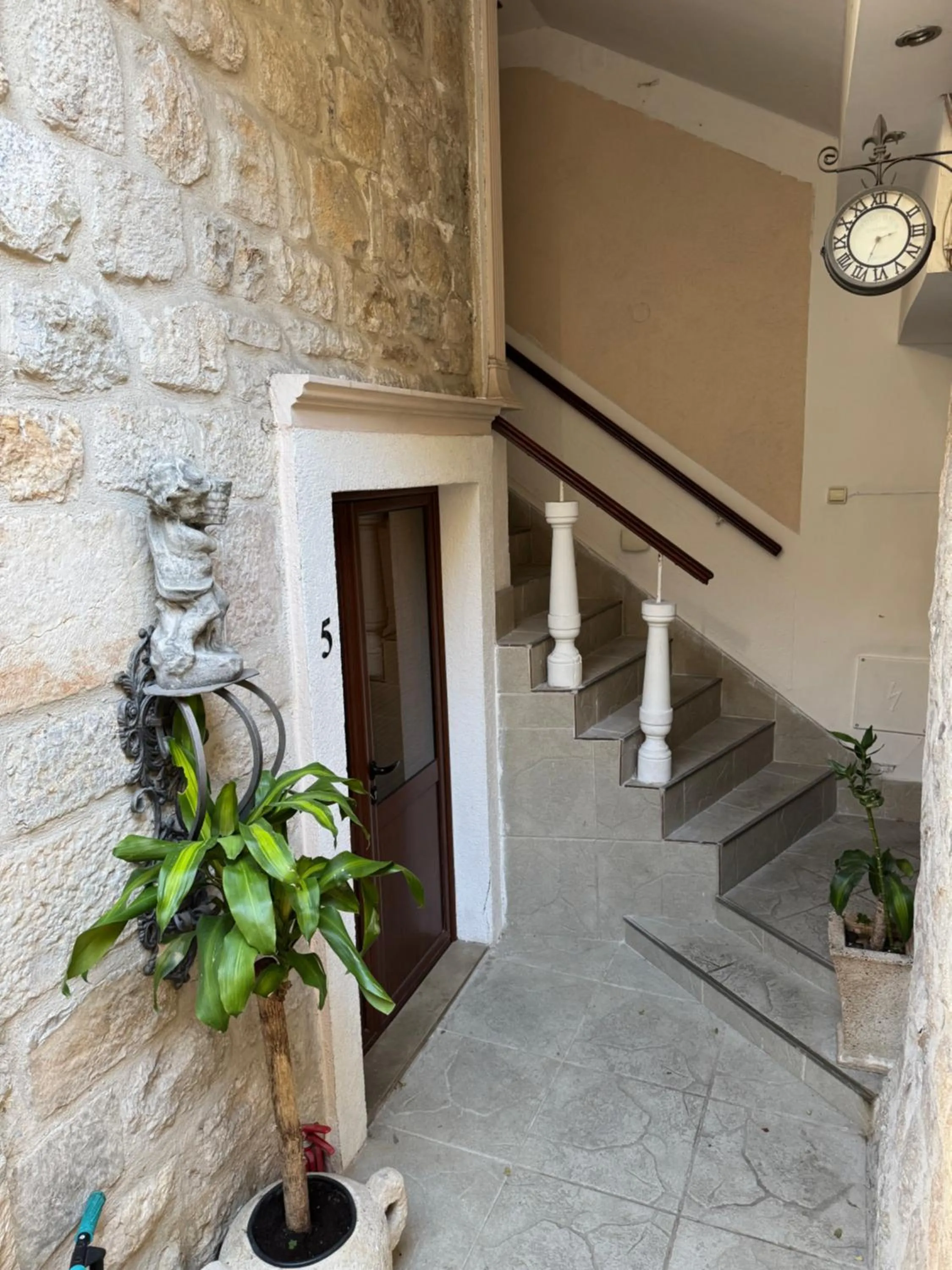 Facade/entrance in Vita Mundo