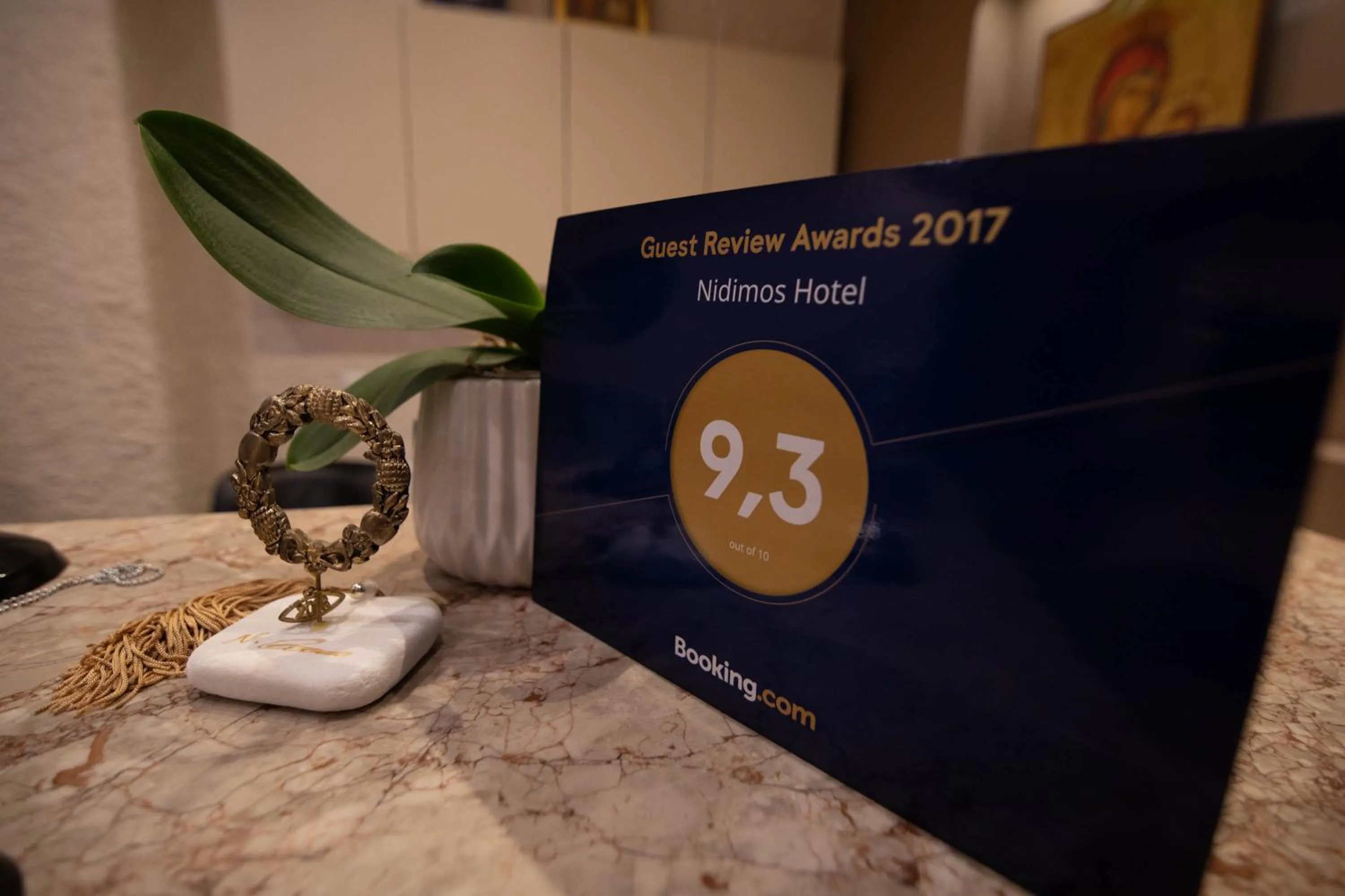 Property building in Nidimos Hotel