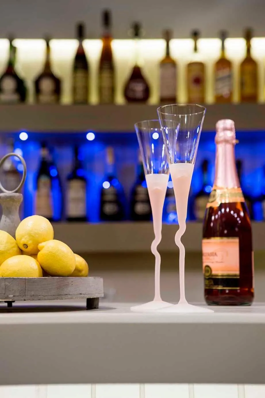 Lounge or bar in Nidimos Hotel