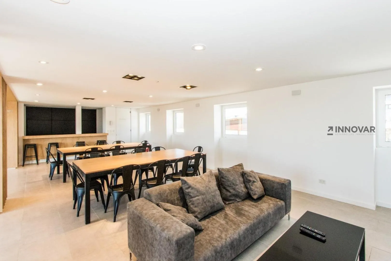 Communal lounge/ TV room in Terrazas Del Beagle Apartamentos