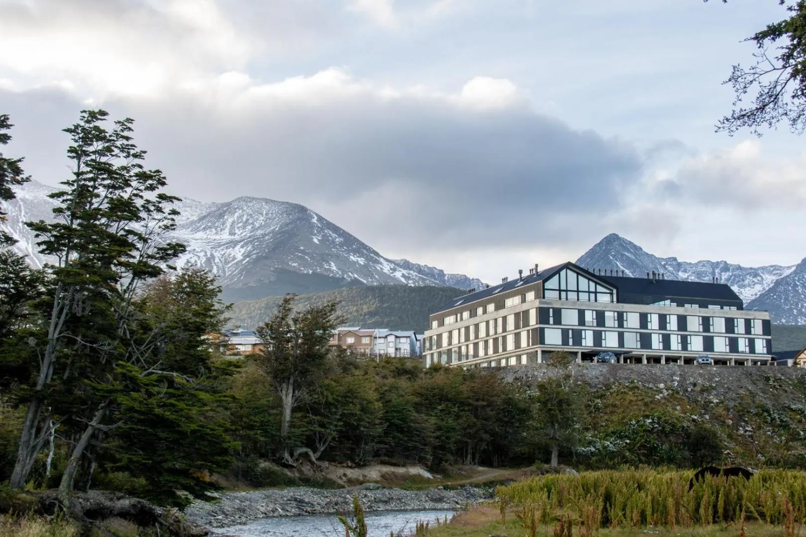 Balcony/Terrace in Terrazas Del Beagle Apartamentos