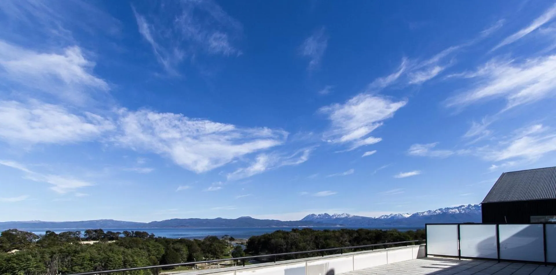 Balcony/Terrace in Terrazas Del Beagle Apartamentos