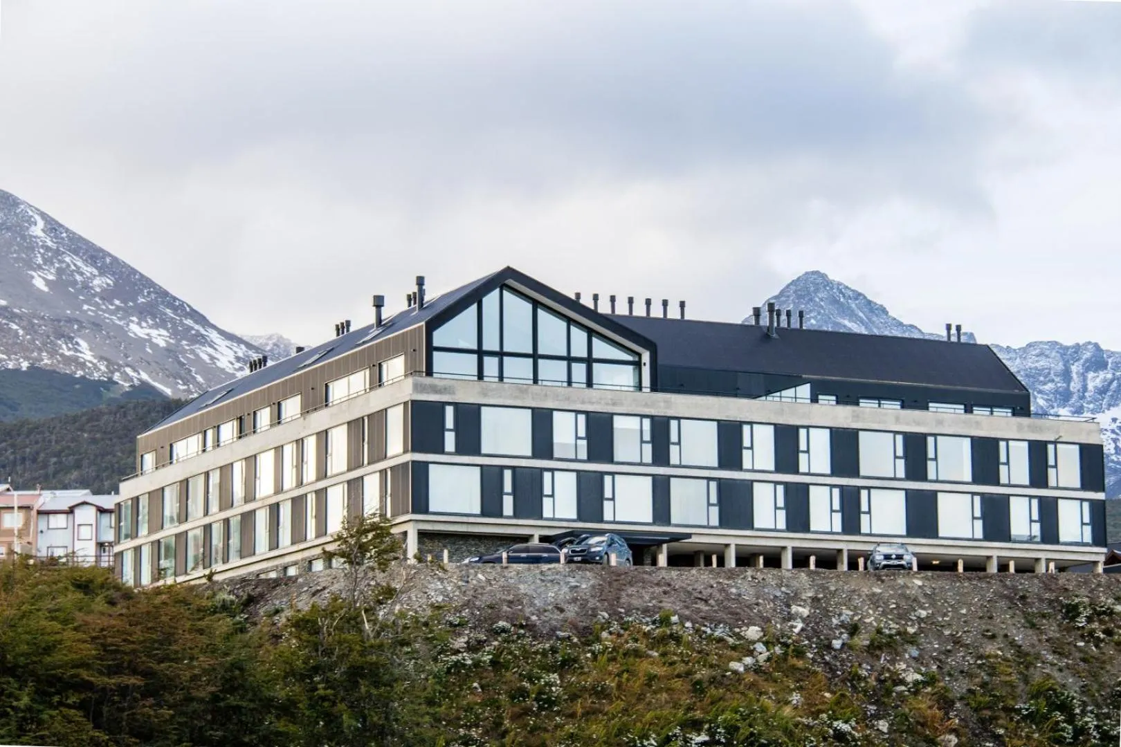 Balcony/Terrace in Terrazas Del Beagle Apartamentos
