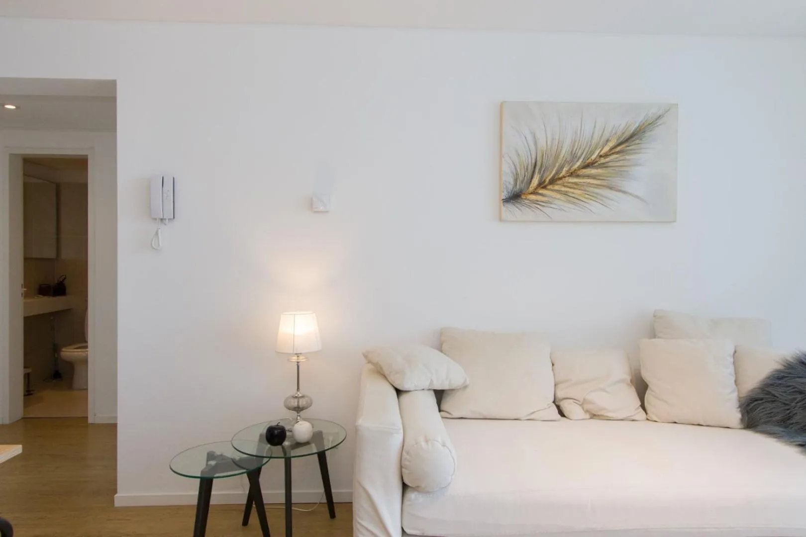 Living room in Terrazas Del Beagle Apartamentos