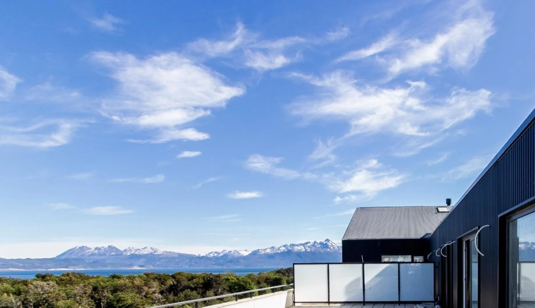 Balcony/Terrace in Terrazas Del Beagle Apartamentos