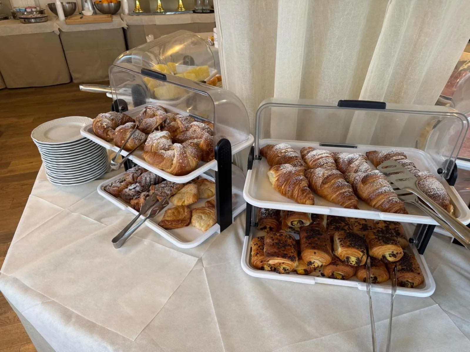 Restaurant/places to eat in Hotel Le Focette