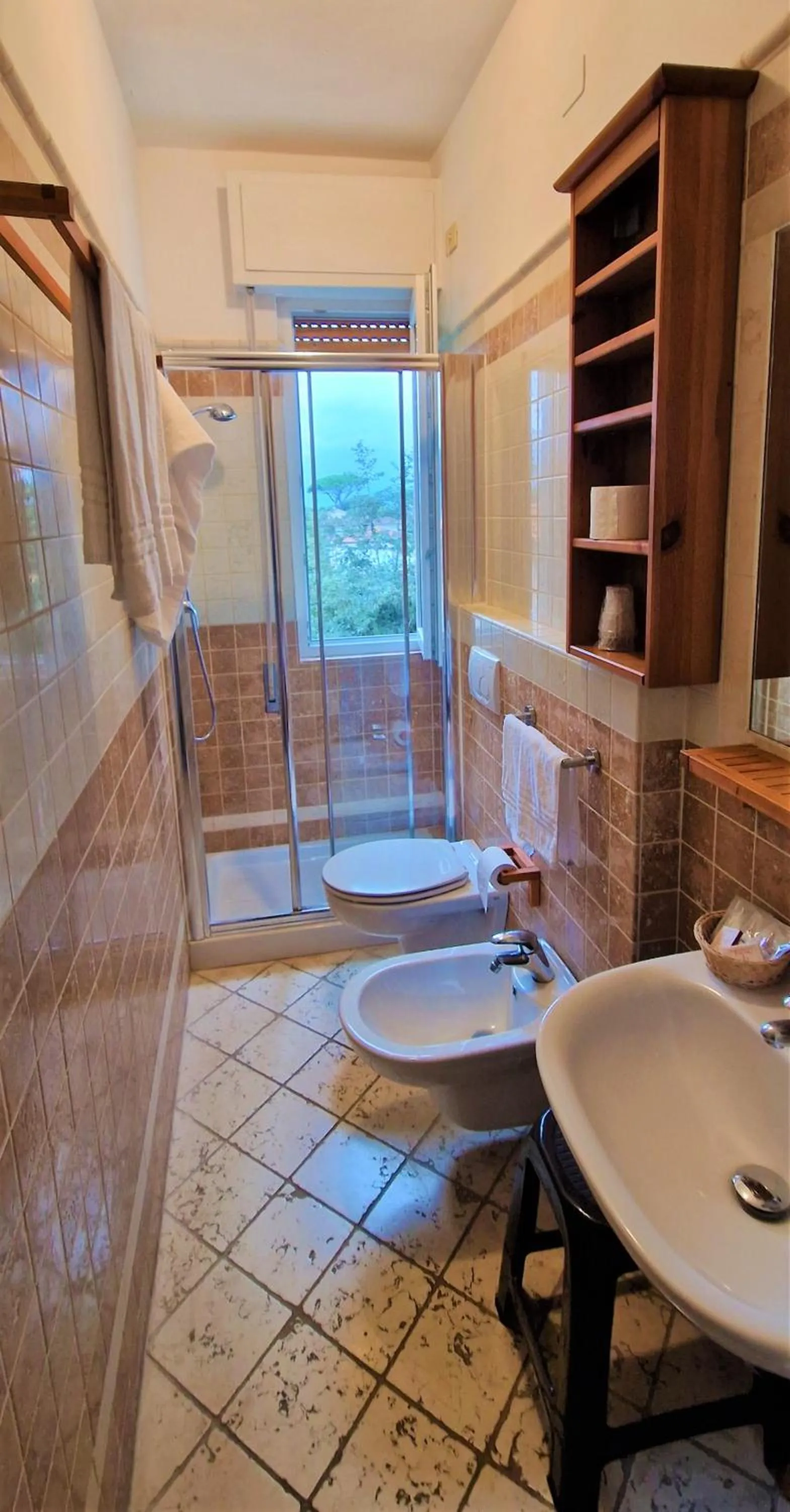 Breakfast in Hotel Le Focette