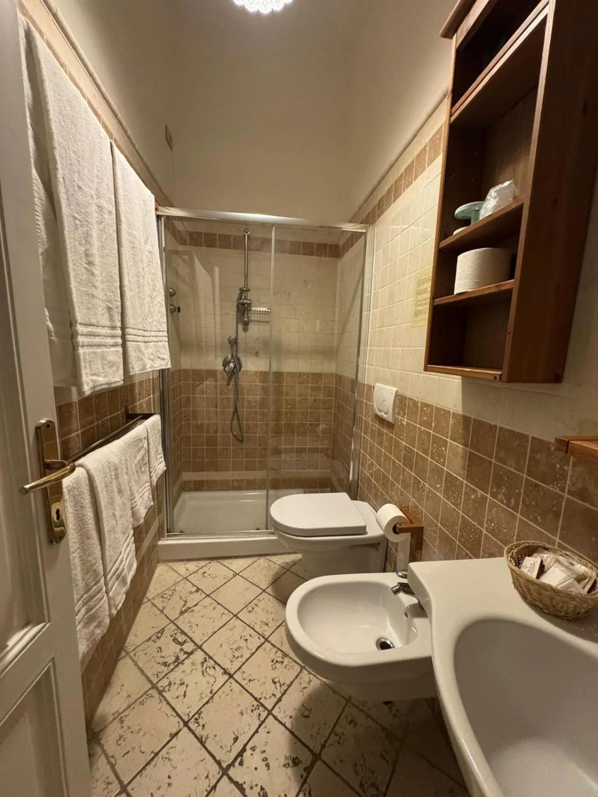 Bathroom in Hotel Le Focette