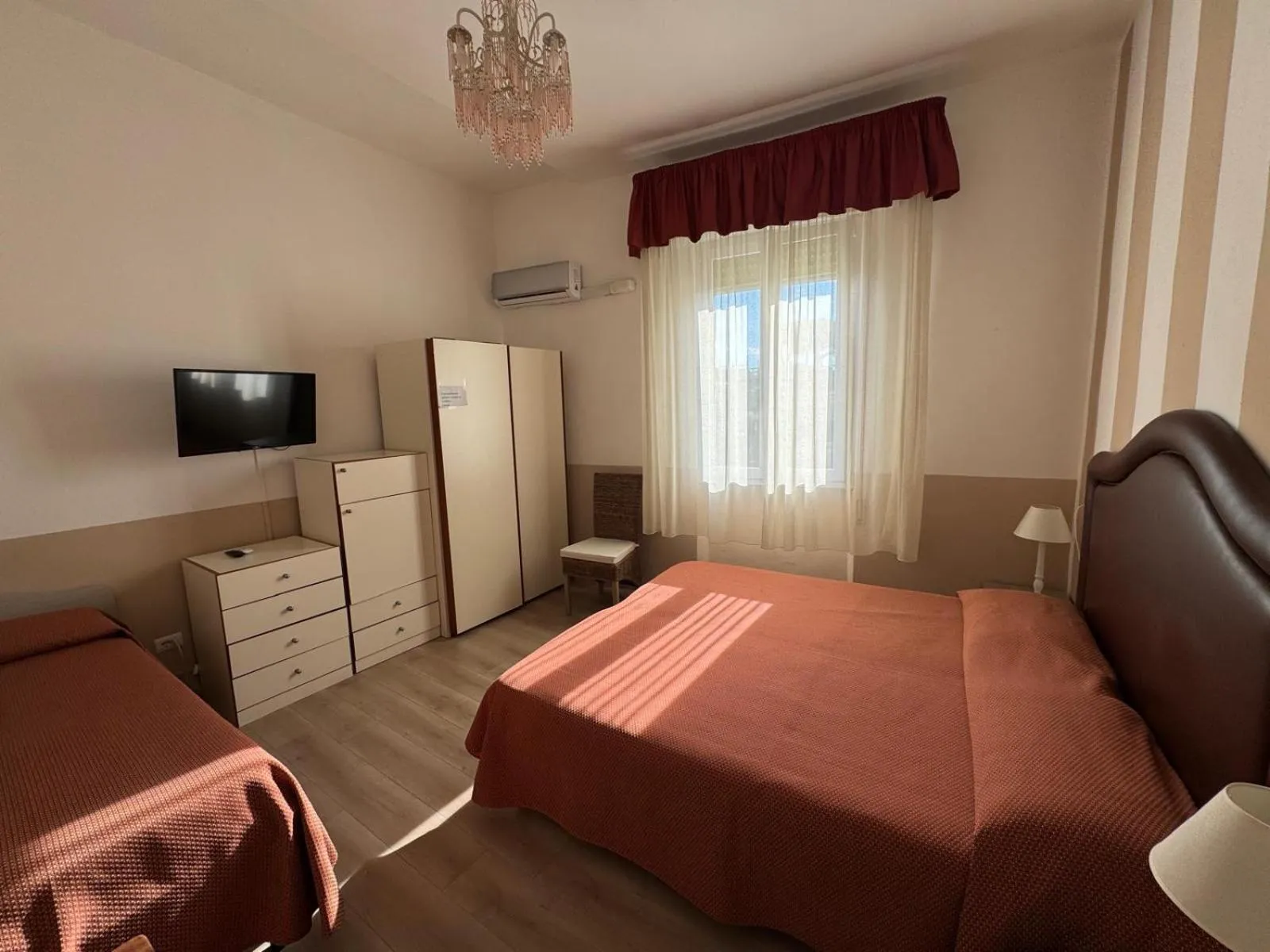 Bedroom, Bed in Hotel Le Focette