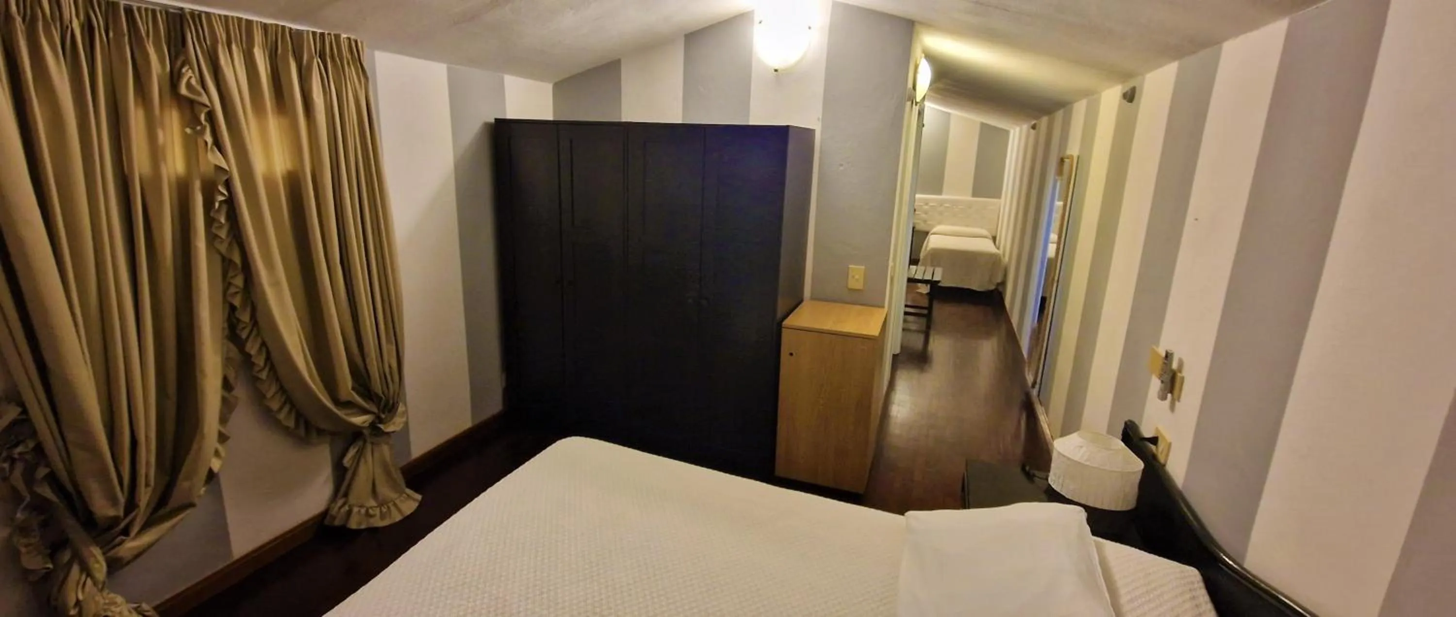 Bed in Hotel Le Focette