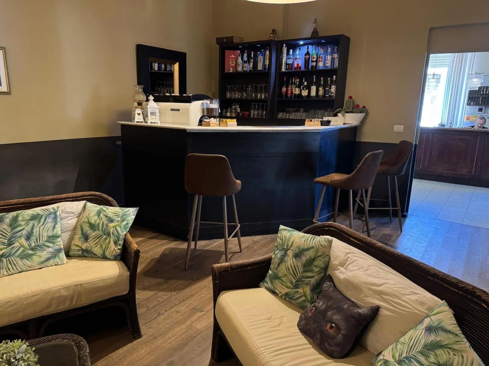 Restaurant/places to eat in Hotel Le Focette