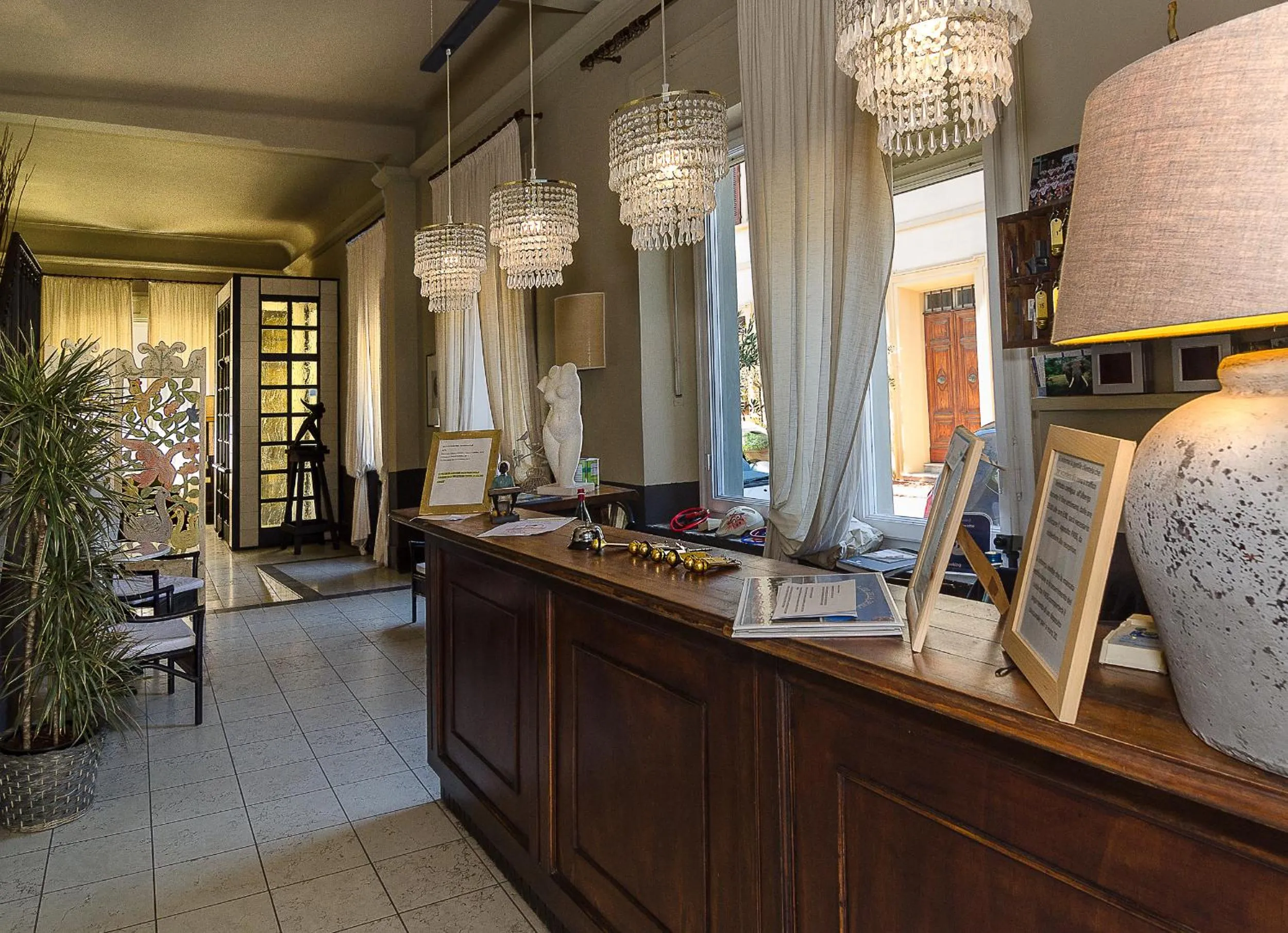 Day in Hotel Le Focette