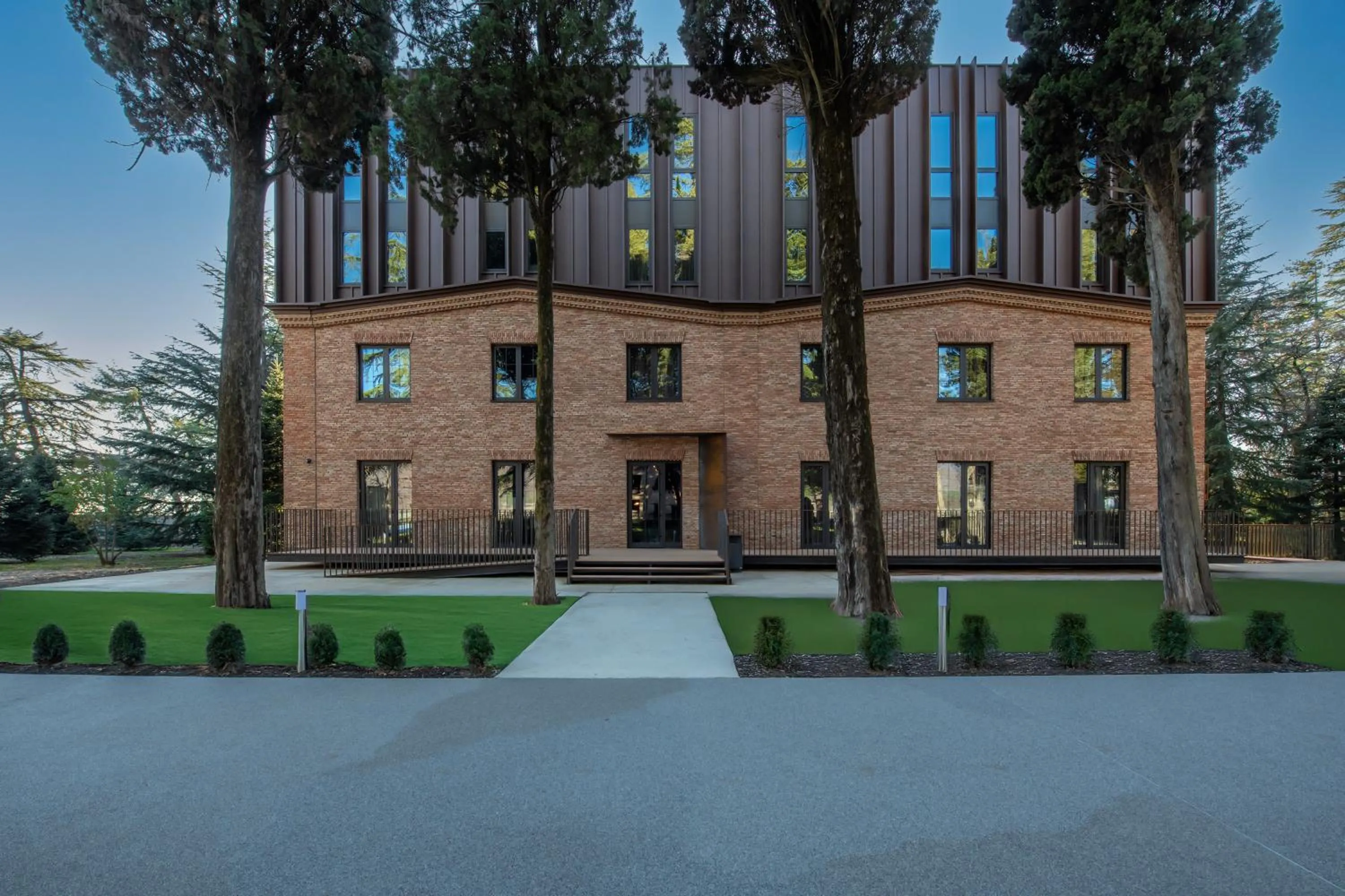 Property building in Samzeo Kvareli