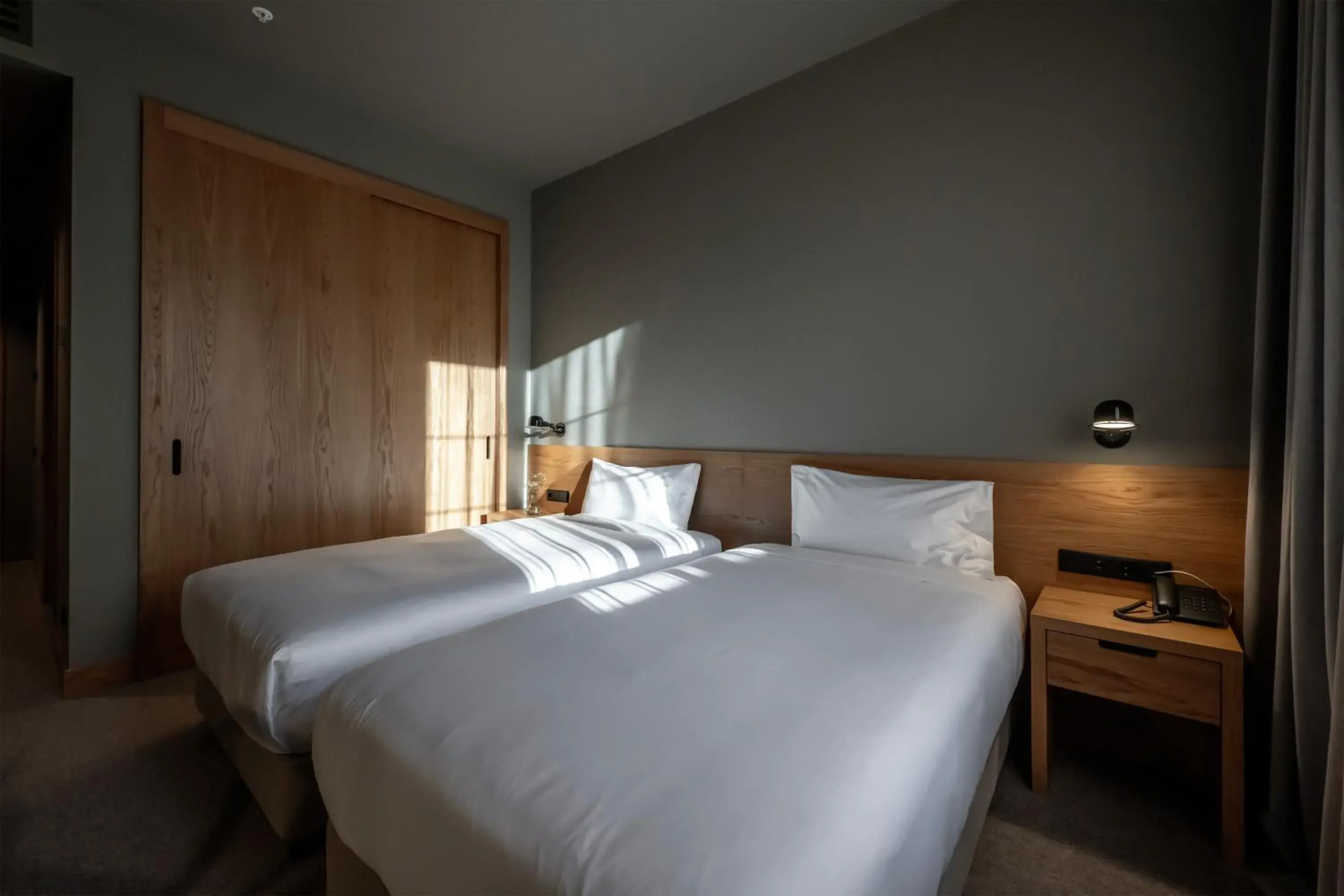 Standard Twin Room with Garden View - single occupancy in Samzeo Kvareli Standard Twin Room with Garden View - single occupancy in Samzeo Kvareli