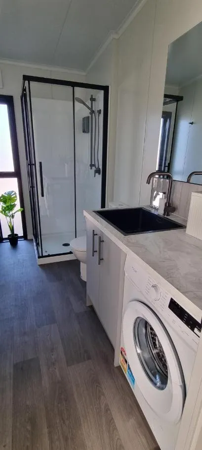 Shower in Methven Motel & Apartments