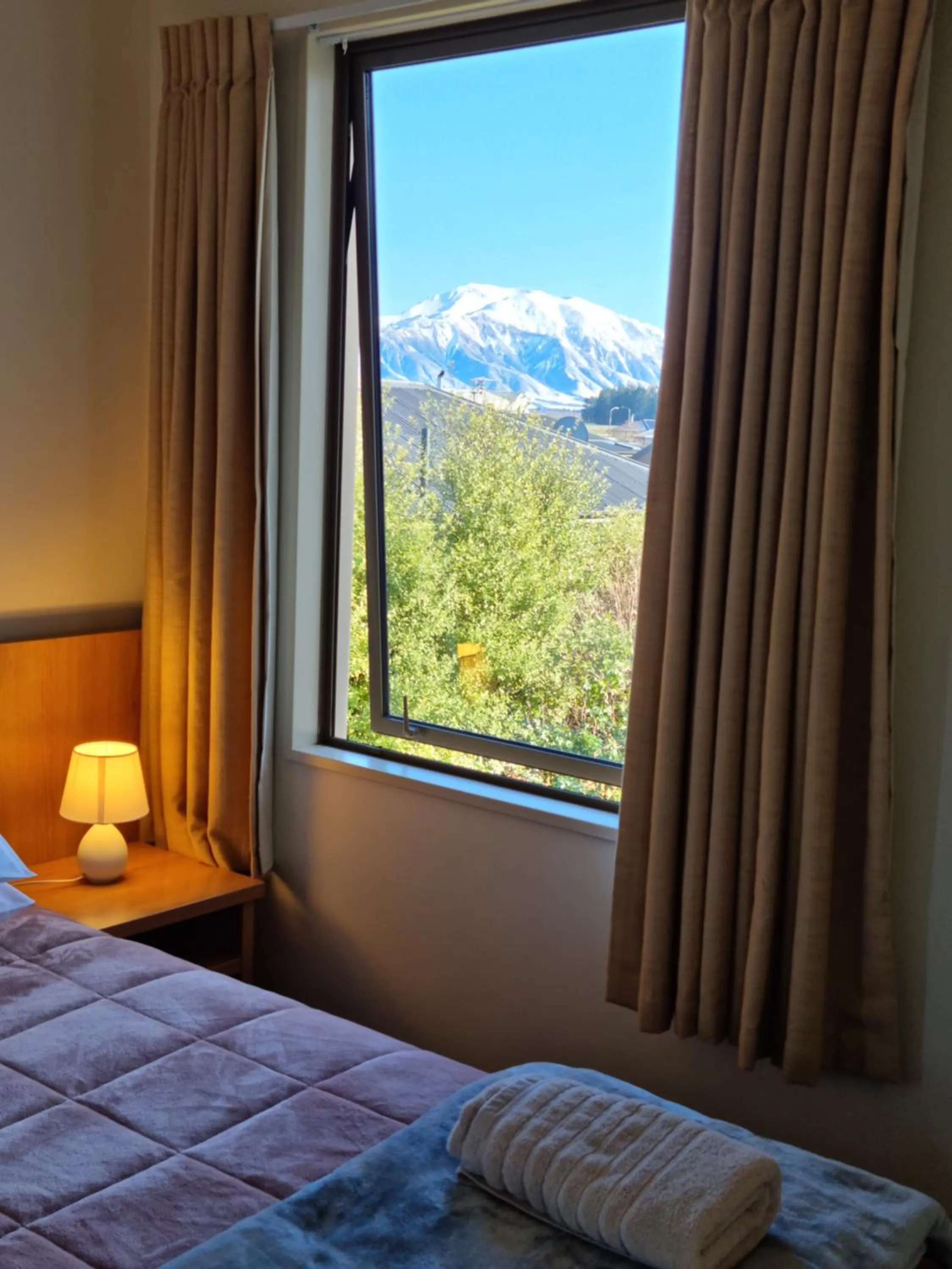 Bed in Methven Motel & Apartments