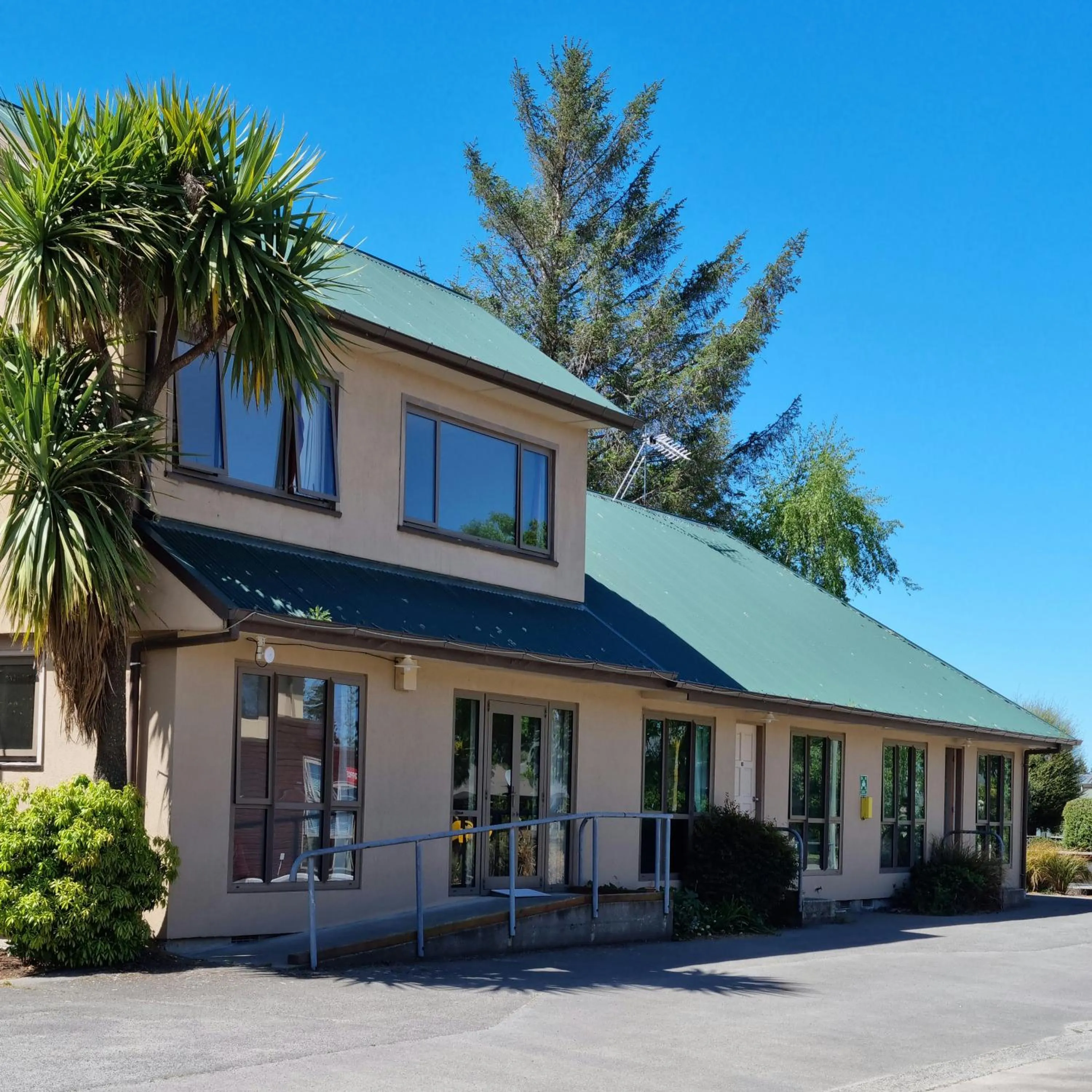 Property building in Methven Motel & Apartments